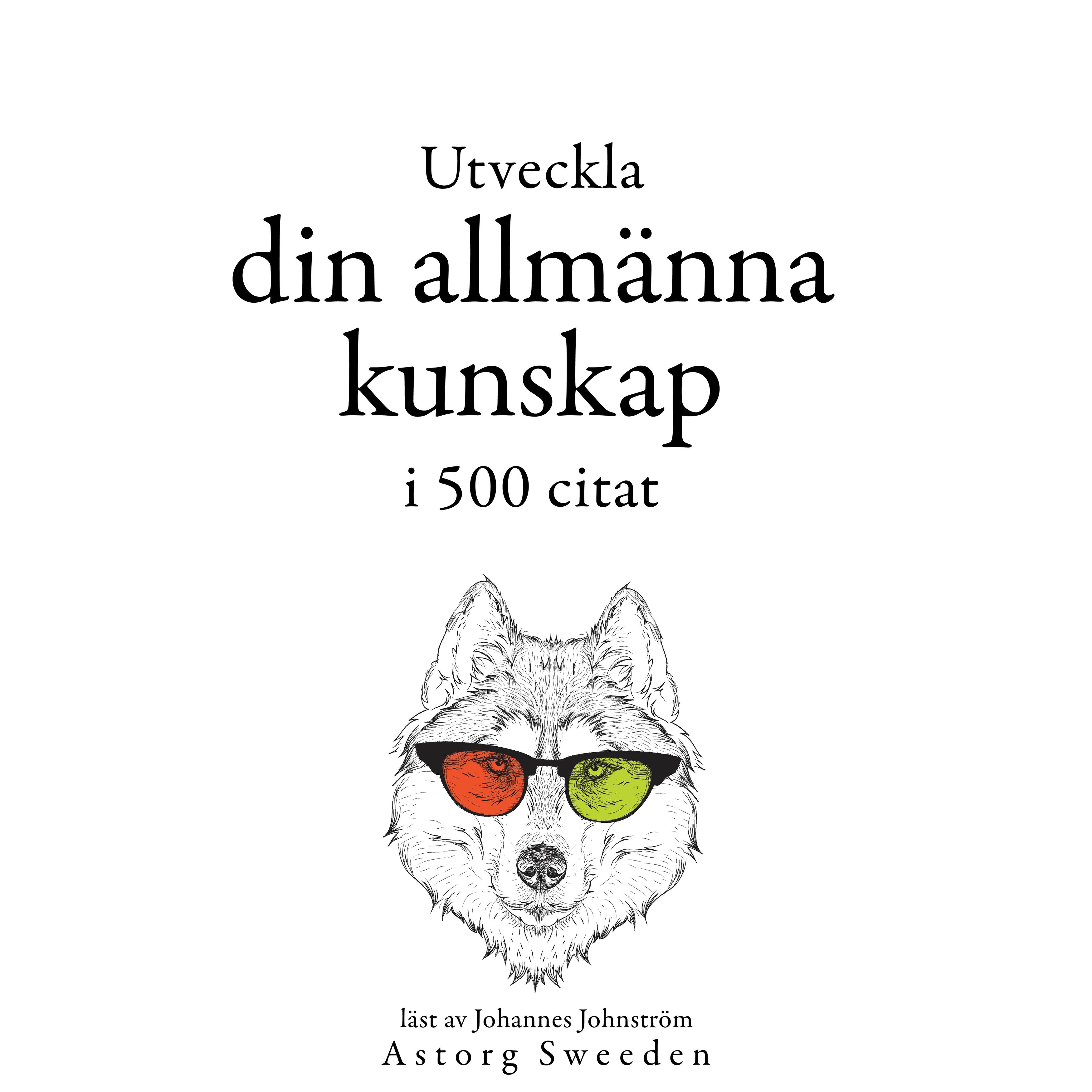 Utveckla din allmänna kunskap i 500 offerter