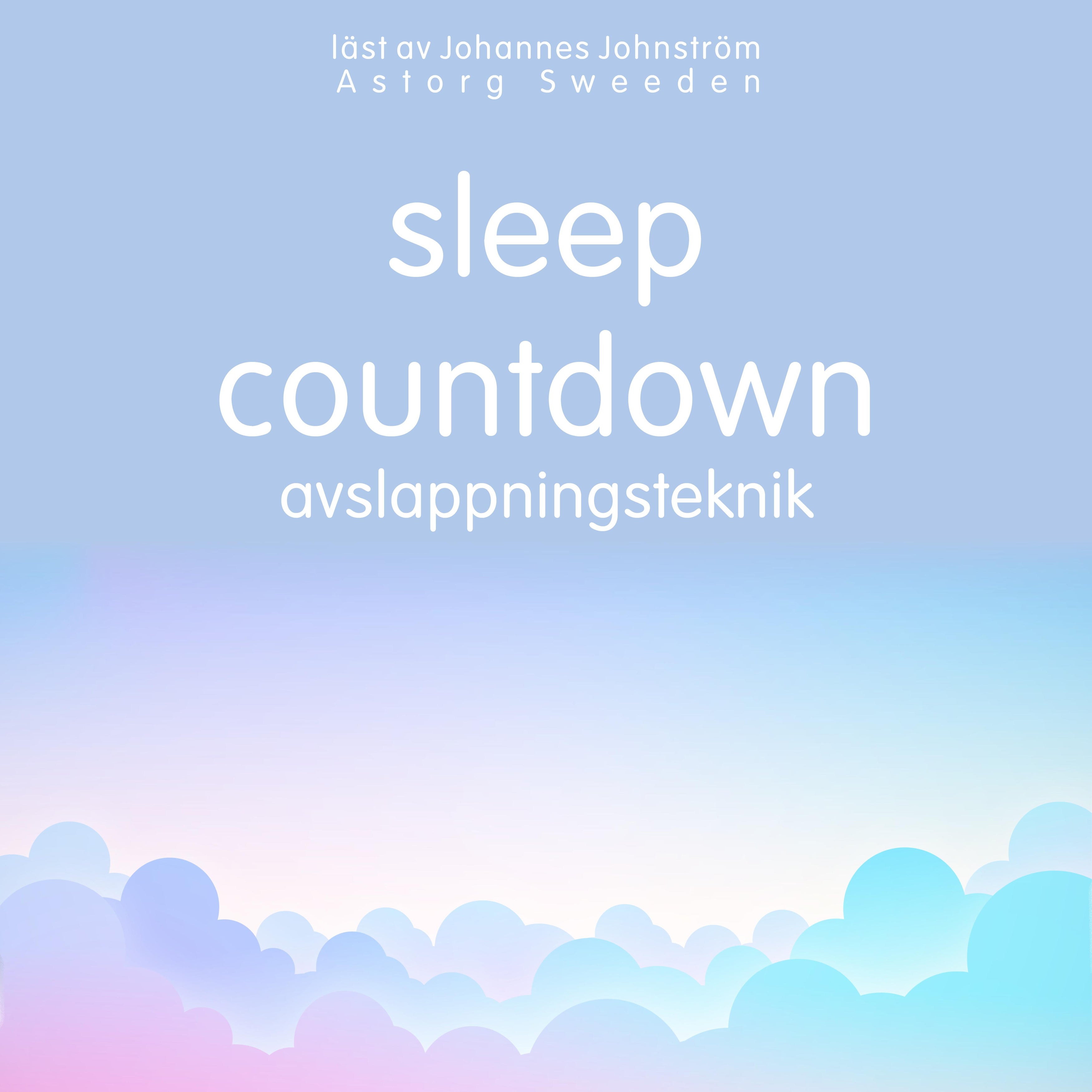 Sovnedräkning: Avslappningsteknik