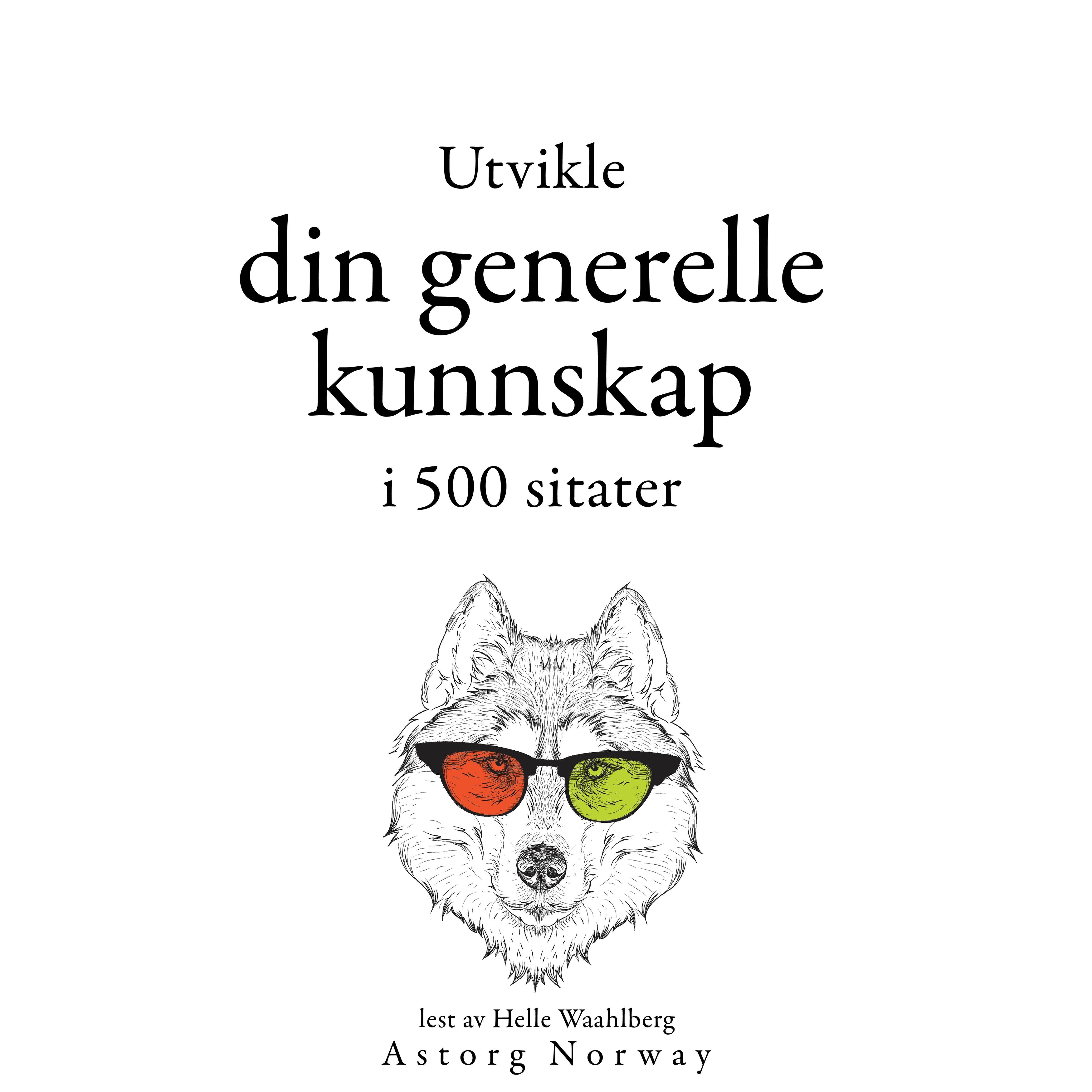 Utvikle din generelle kunnskap i 500 sitater OK OK OK OK