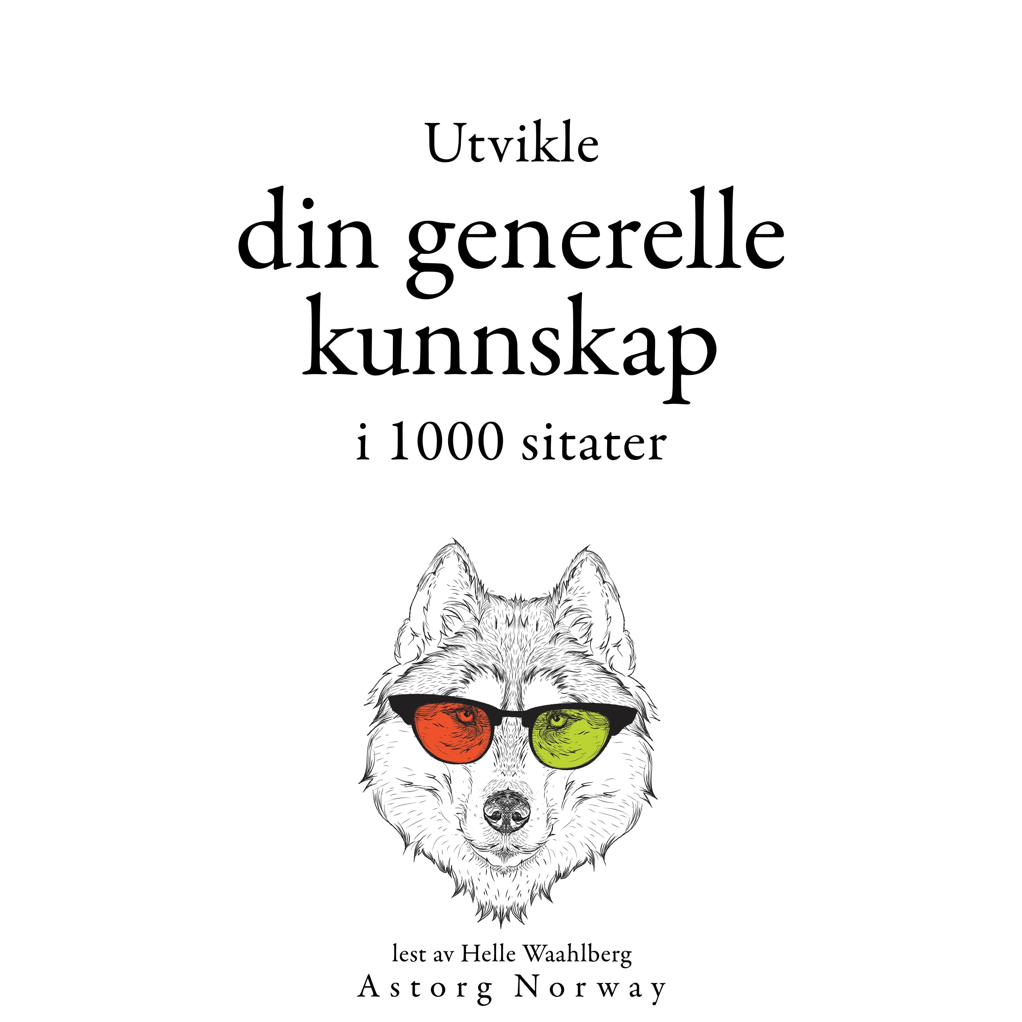 Utvikle din generelle kunnskap i 1000 sitater OK OK OK OK
