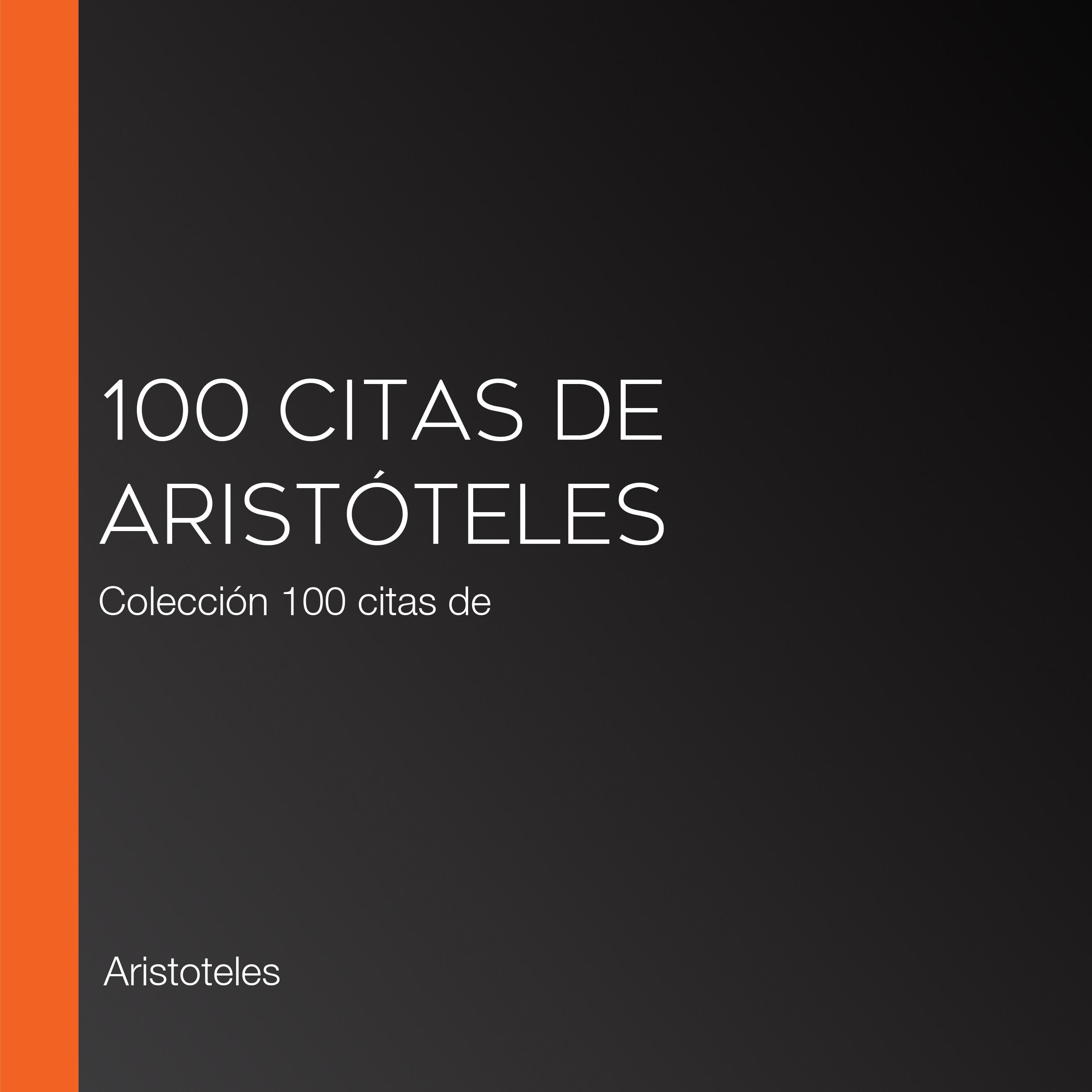 100 citas de Aristóteles