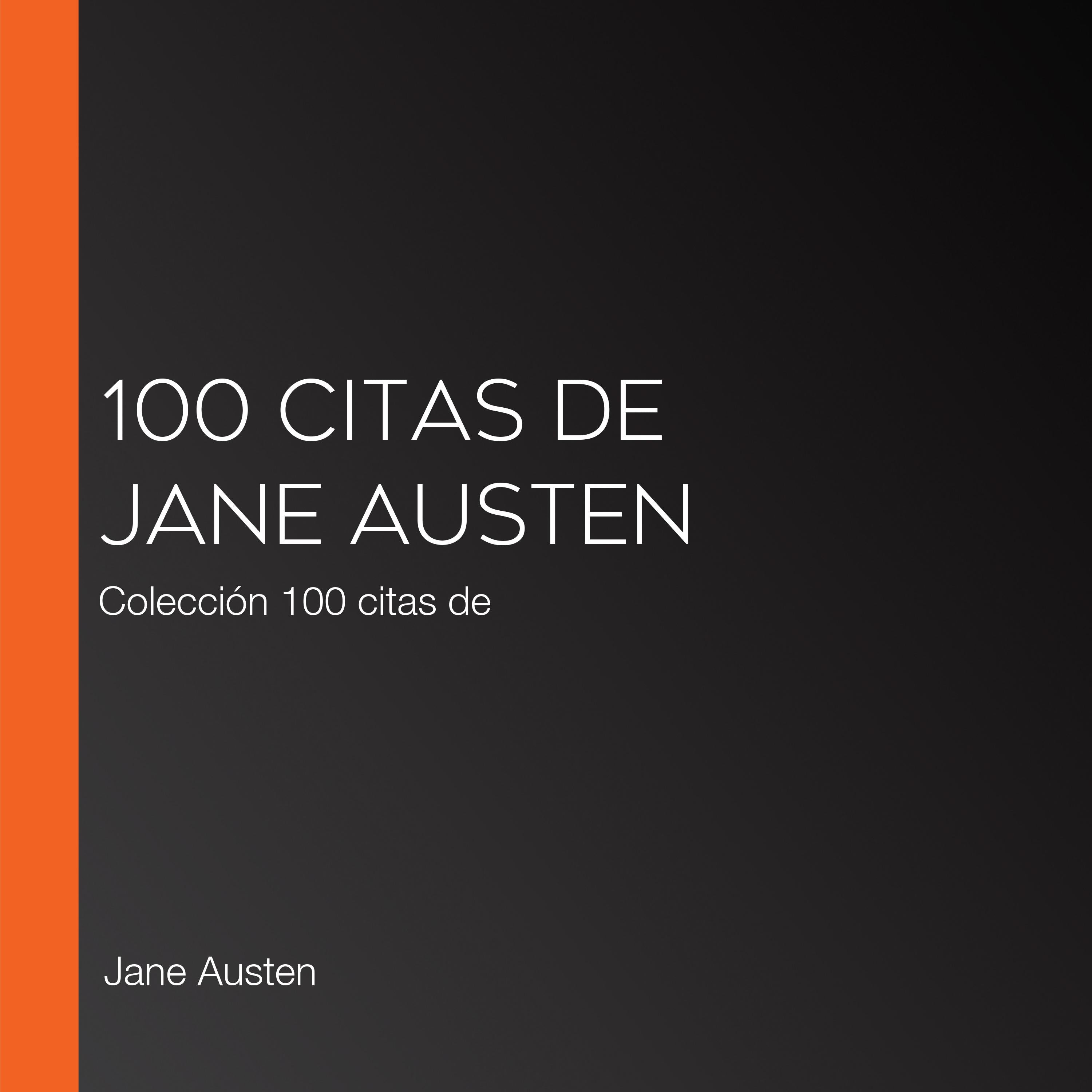 100 citas de Jane Austen