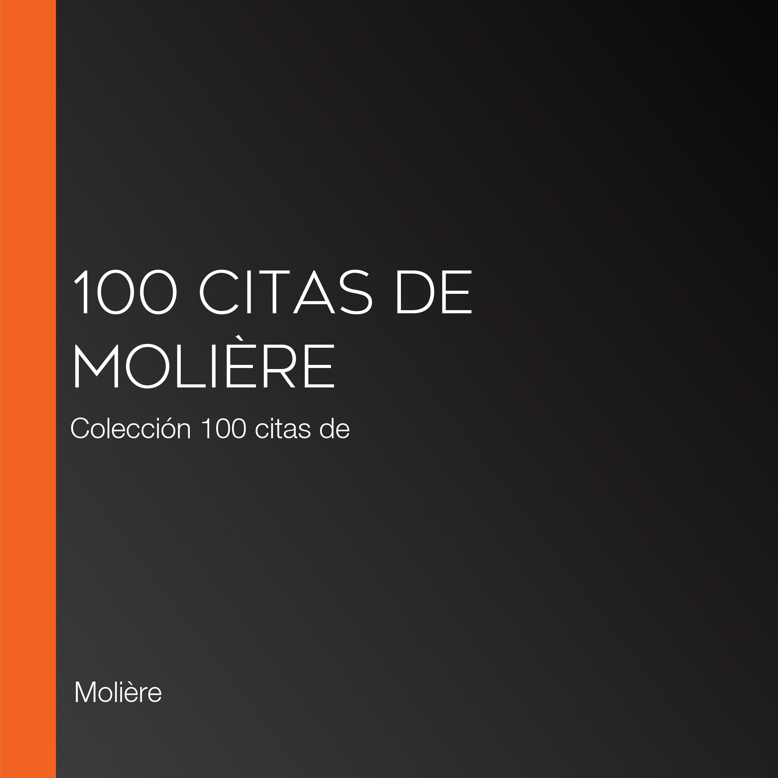 100 citas de Molière