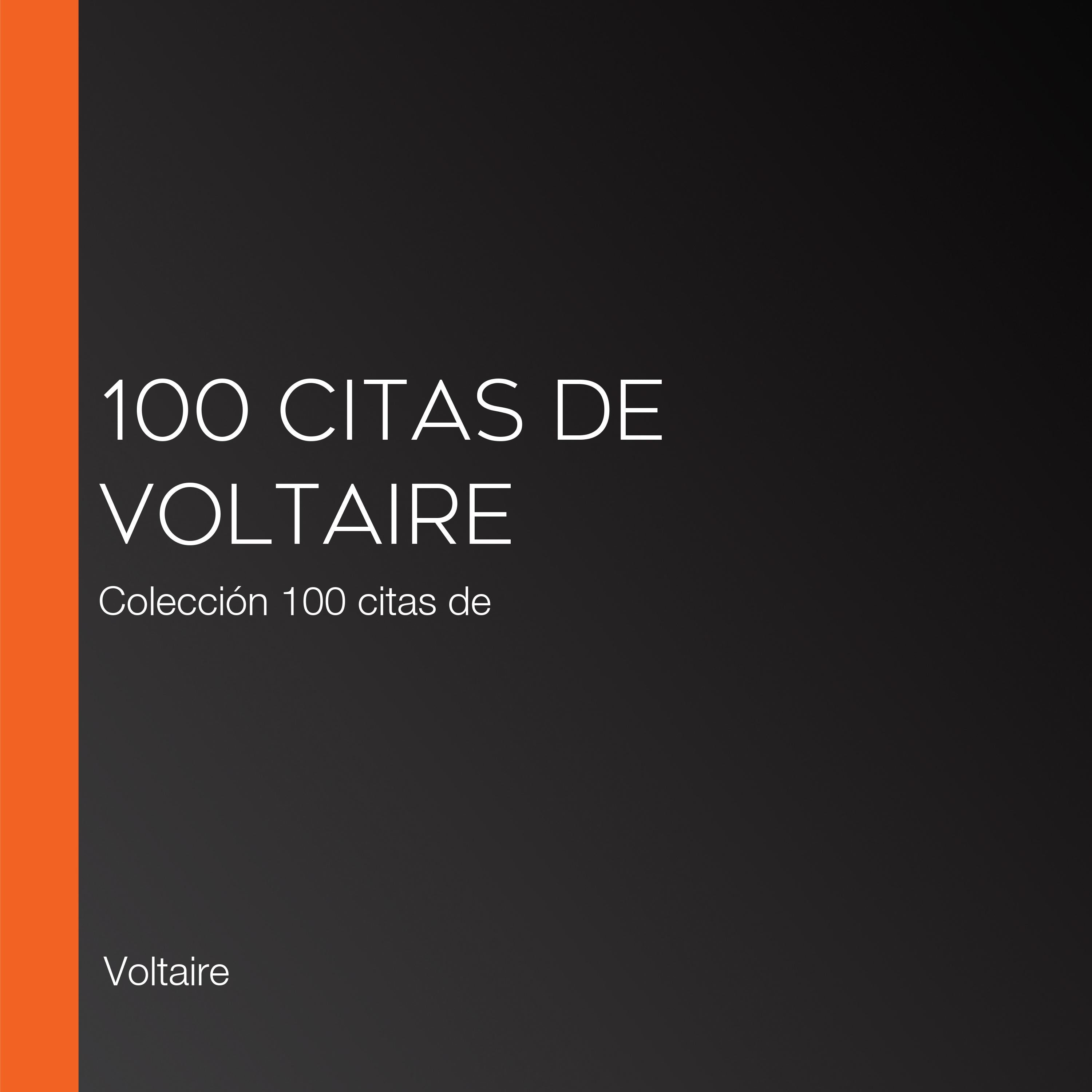 100 citas de Voltaire