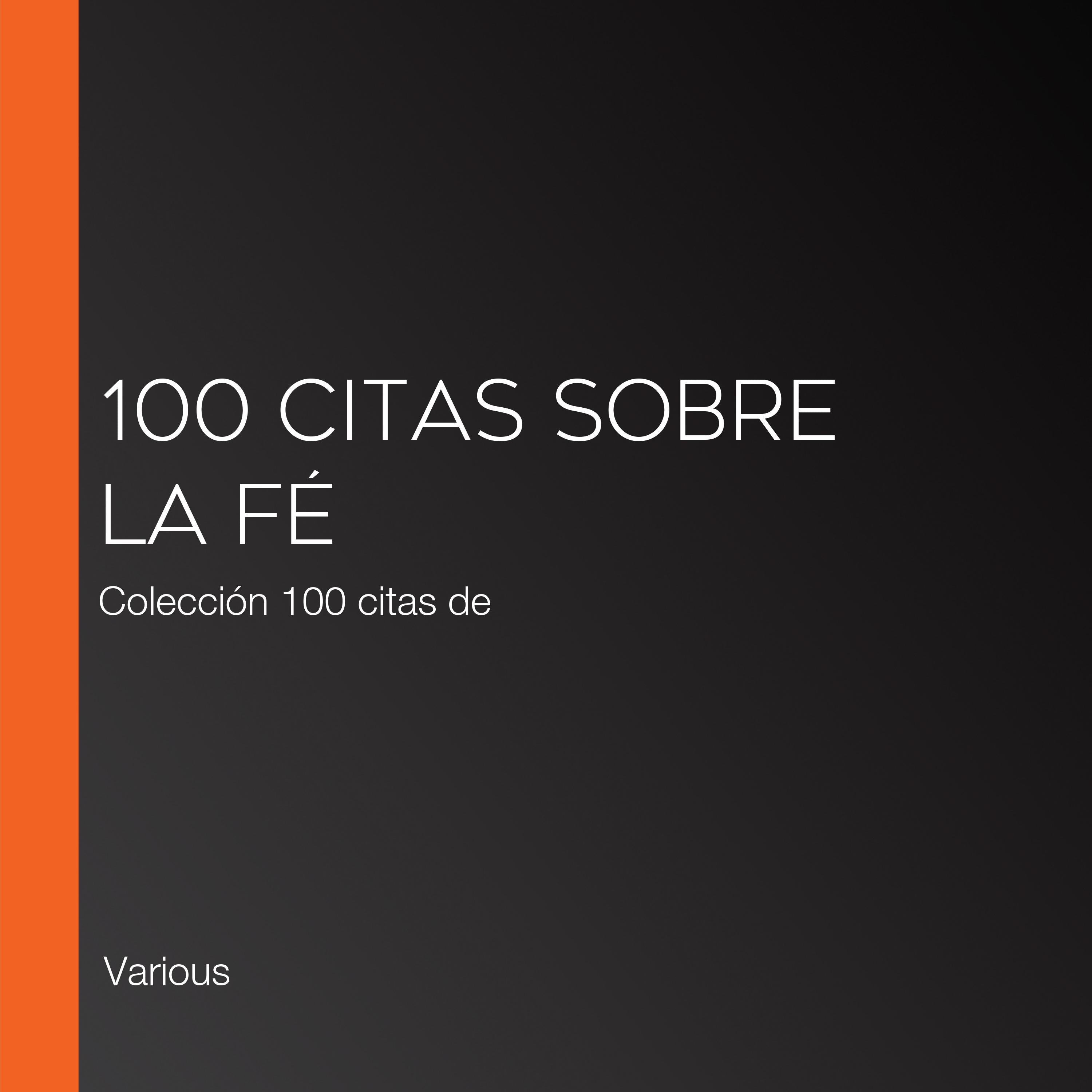 100 citas sobre la fé
