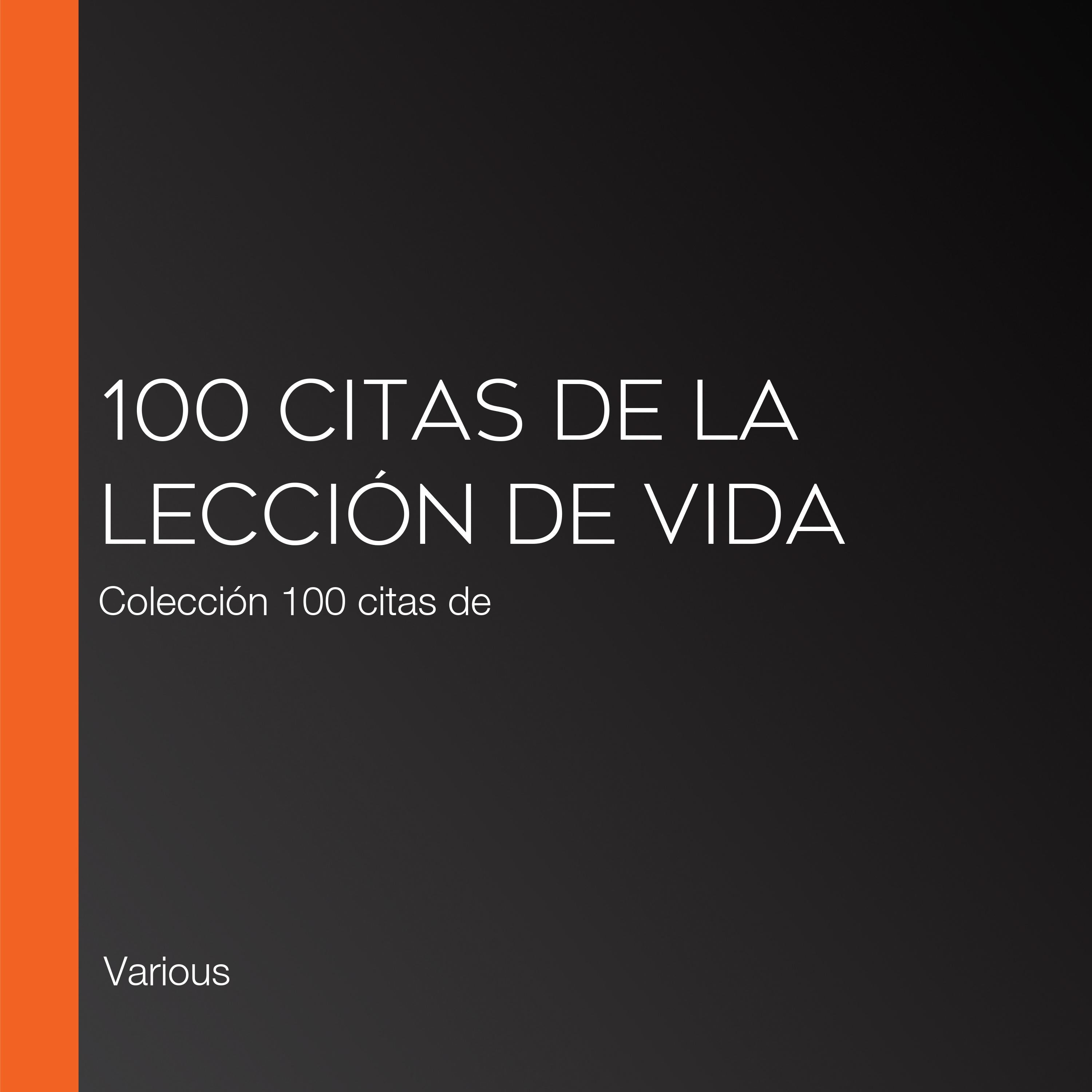 100 citas de la Lección de Vida