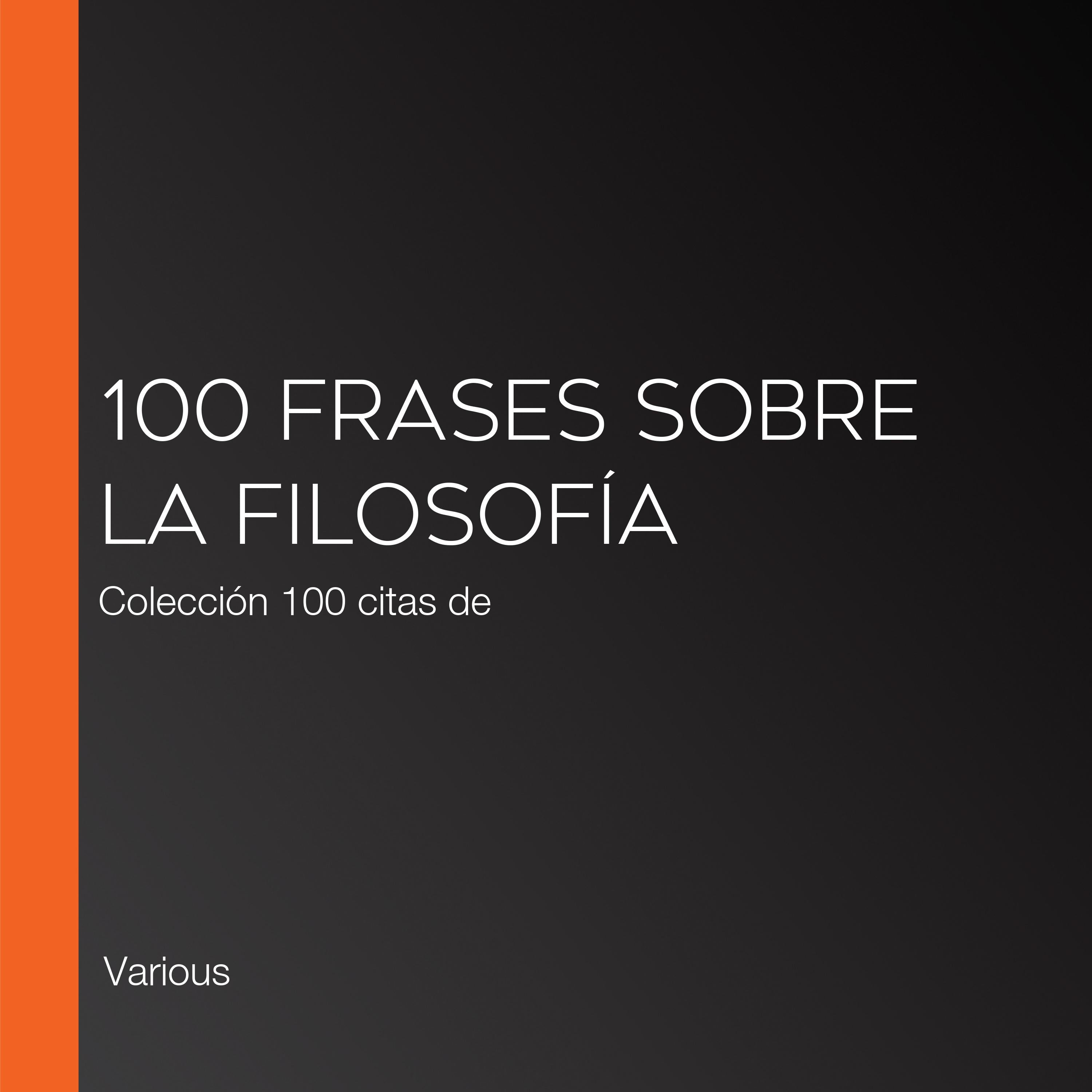 100 frases sobre la filosofía