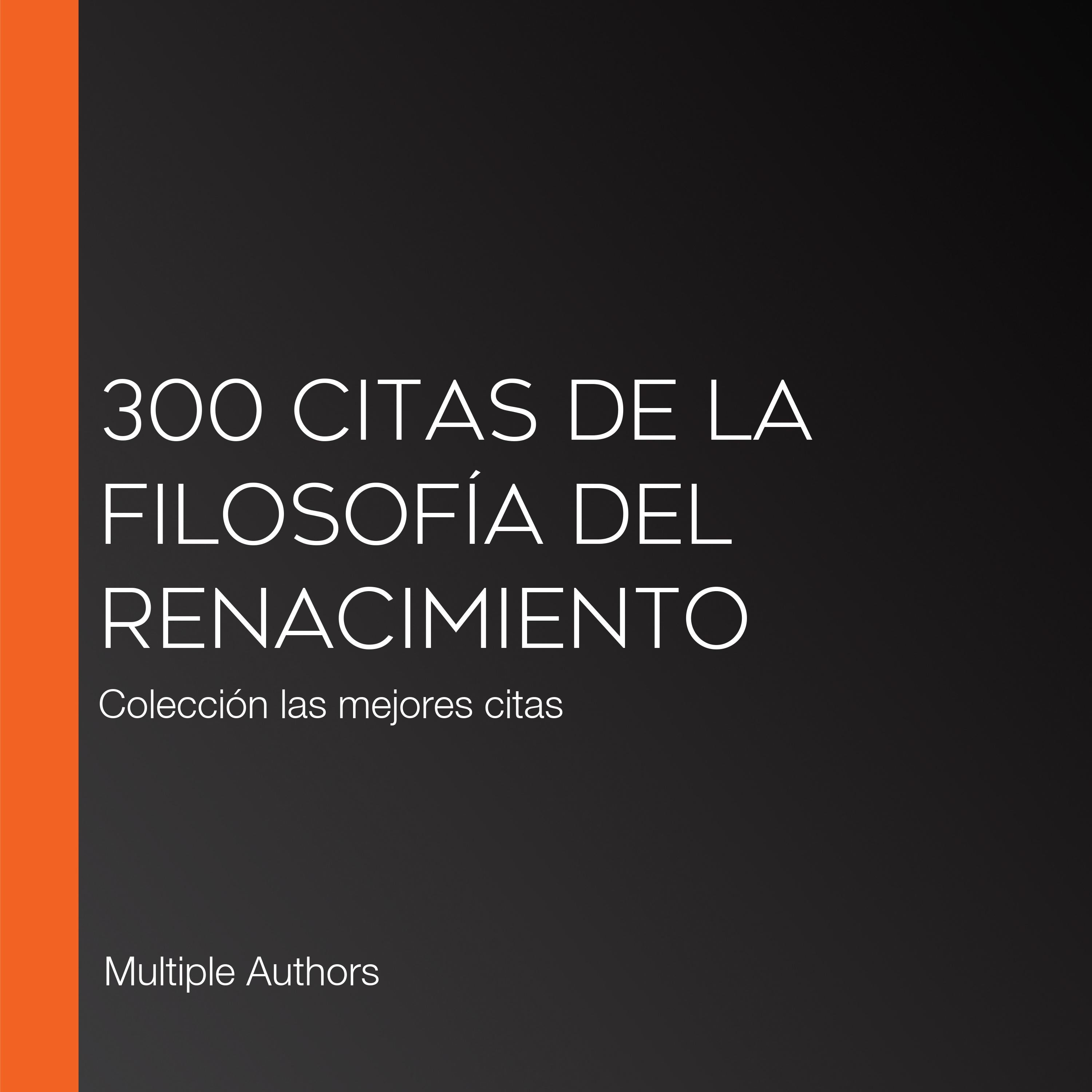 300 citas de la filosofía del Renacimiento