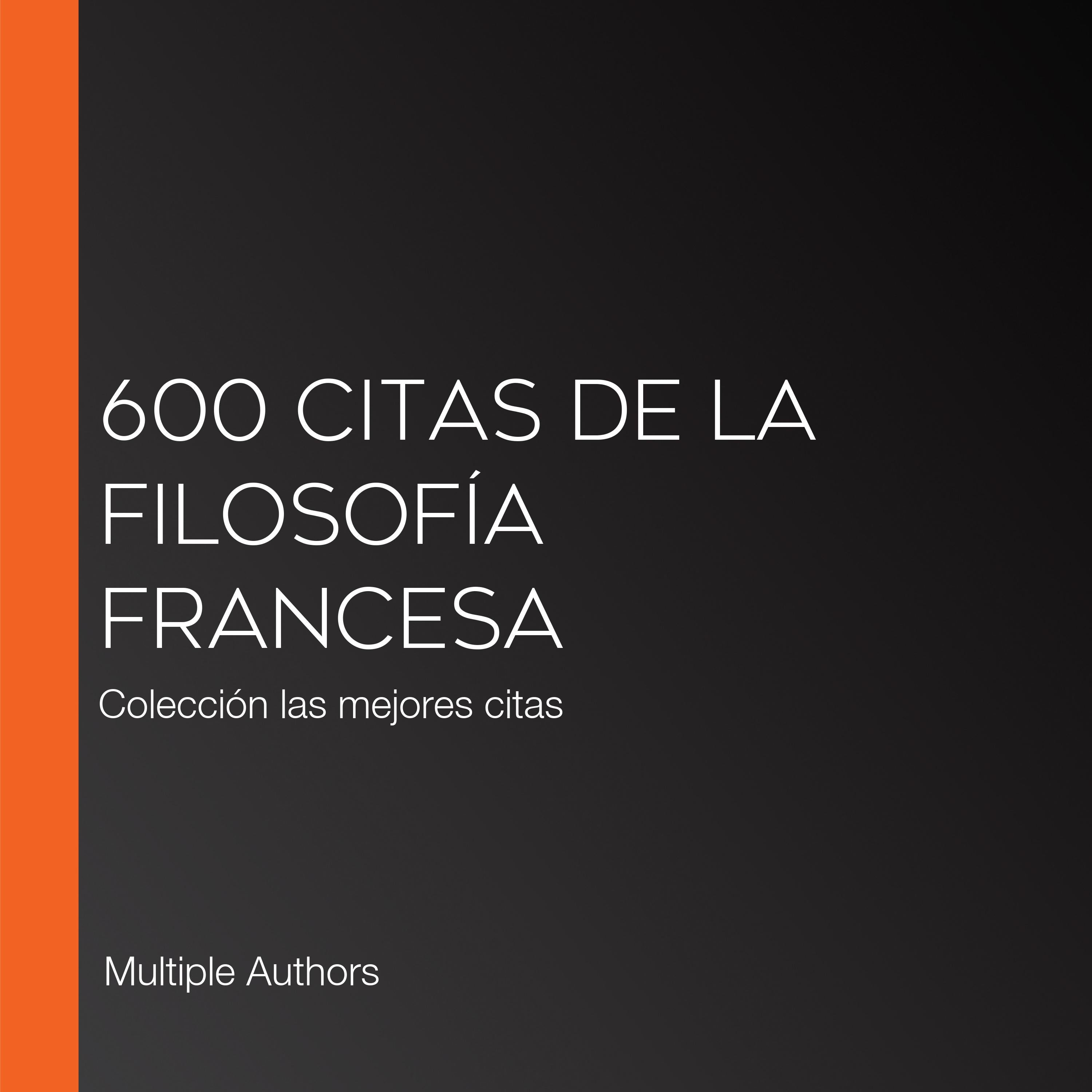 600 citas de la filosofía francesa