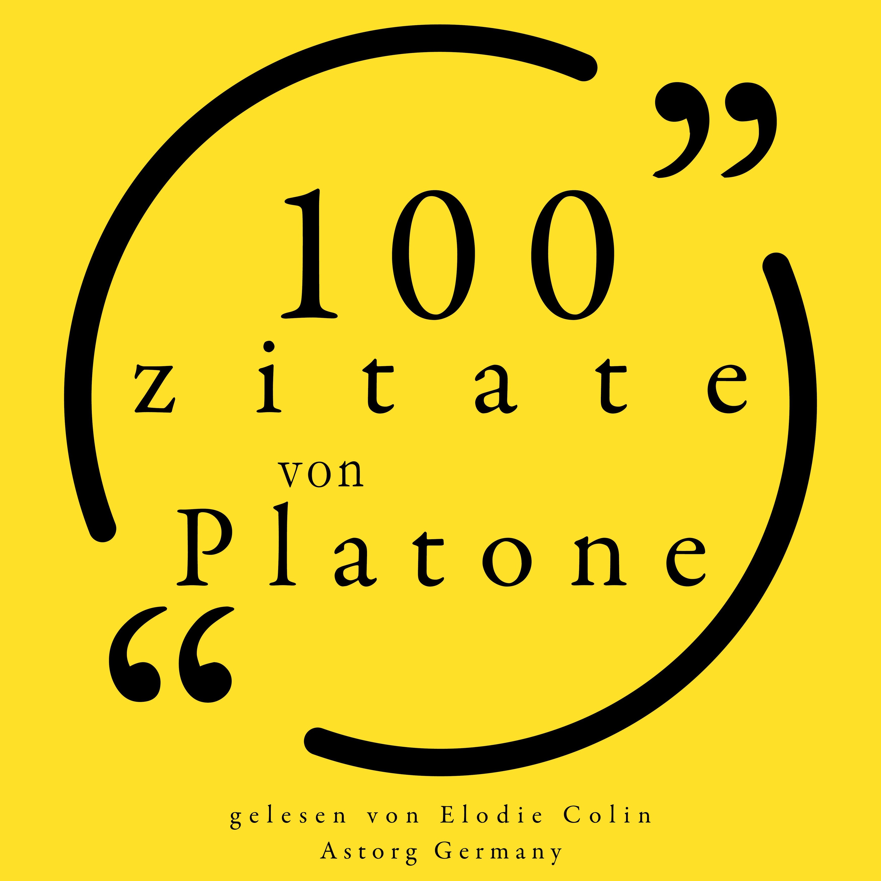 100 Zitate von Platon