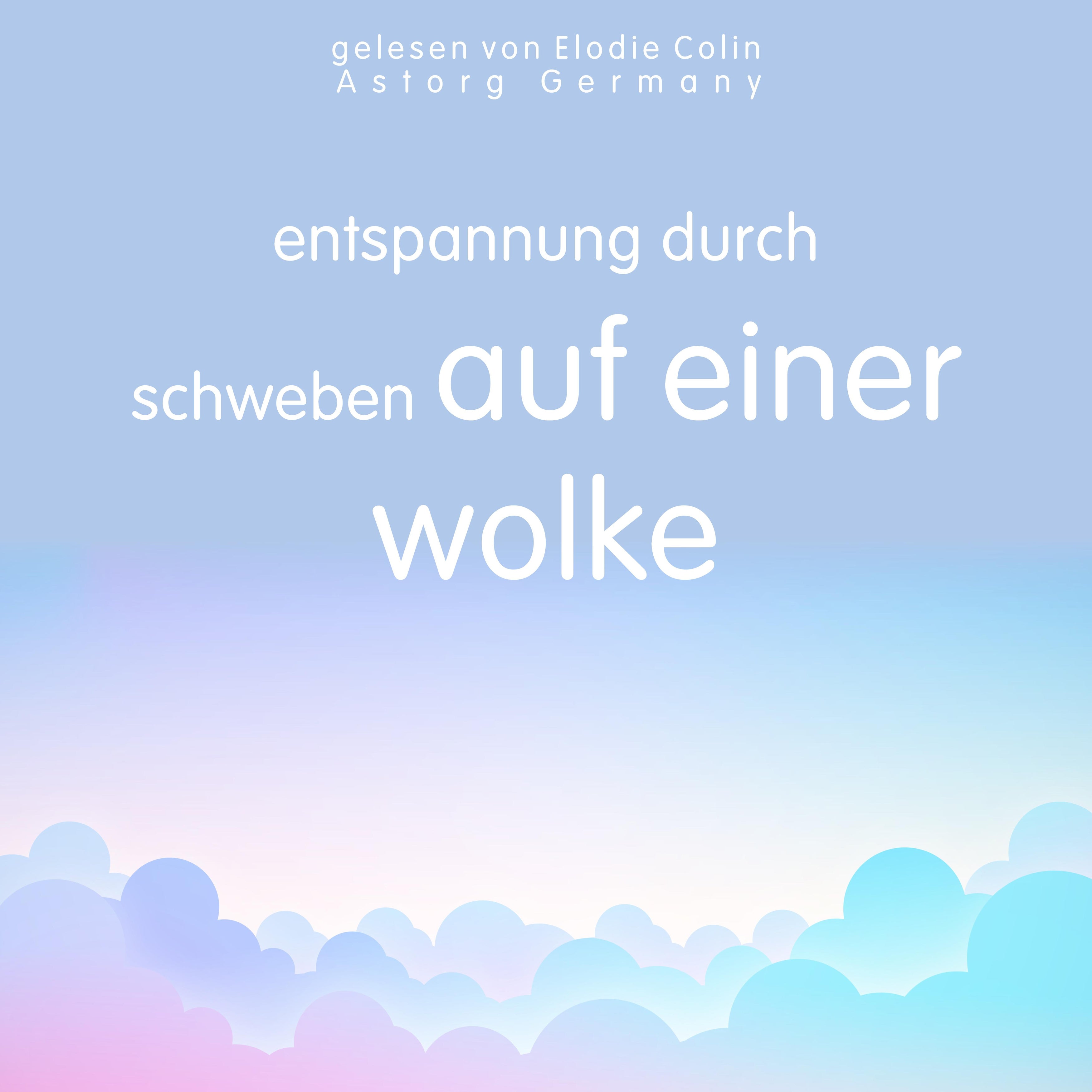 Entspannung durch Schweben auf einer Wolke