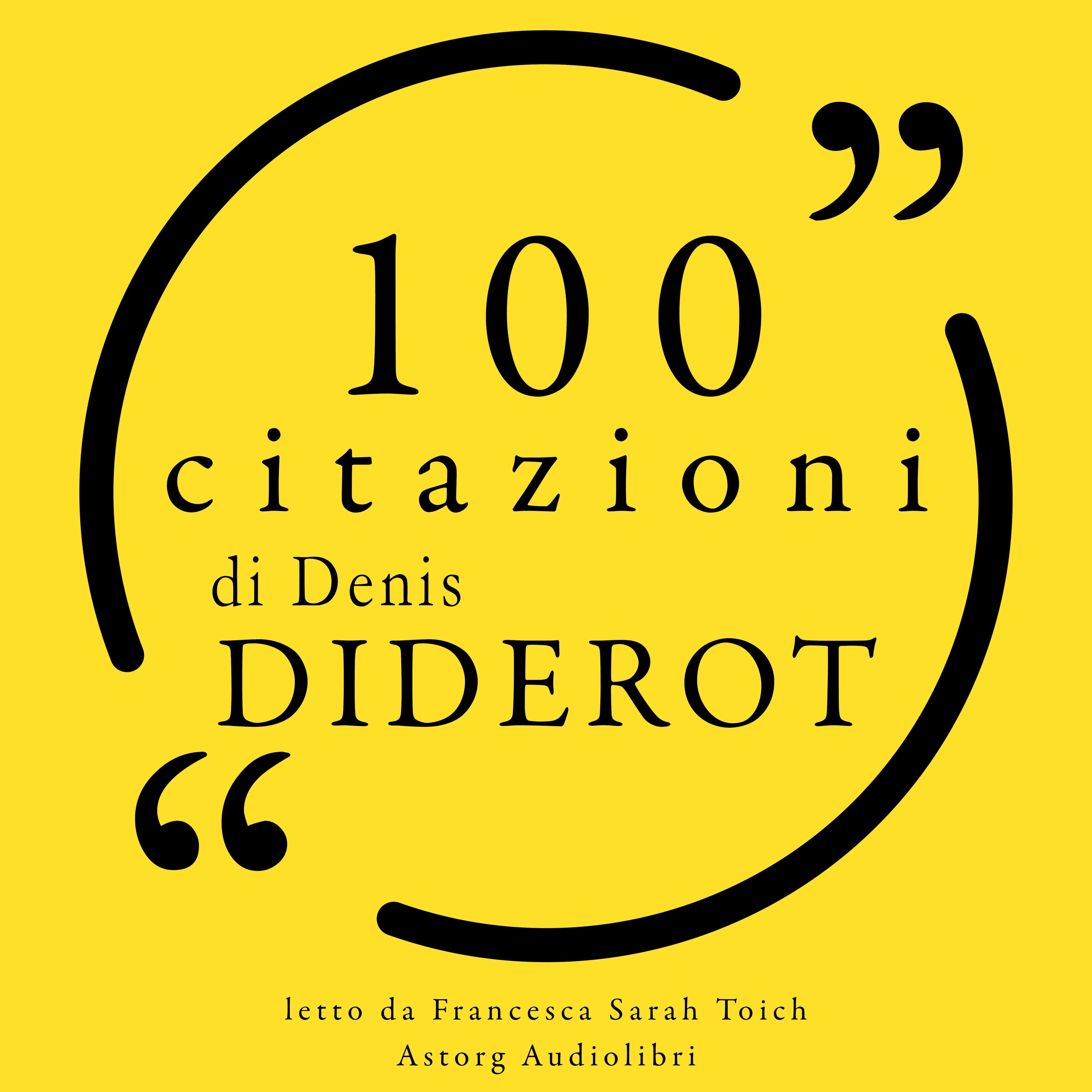 100 citazioni di Denis Diderot