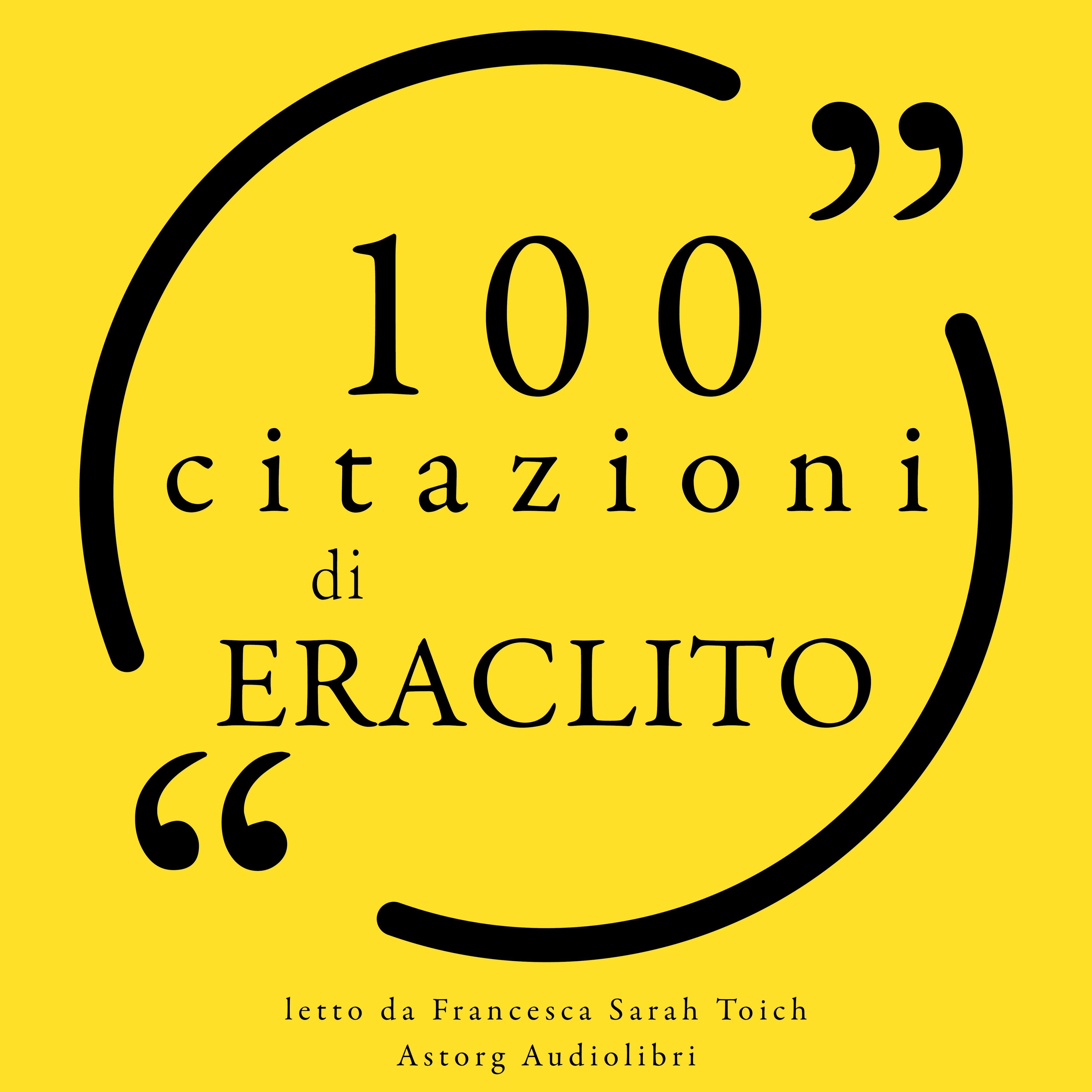 100 citazioni di Eraclito