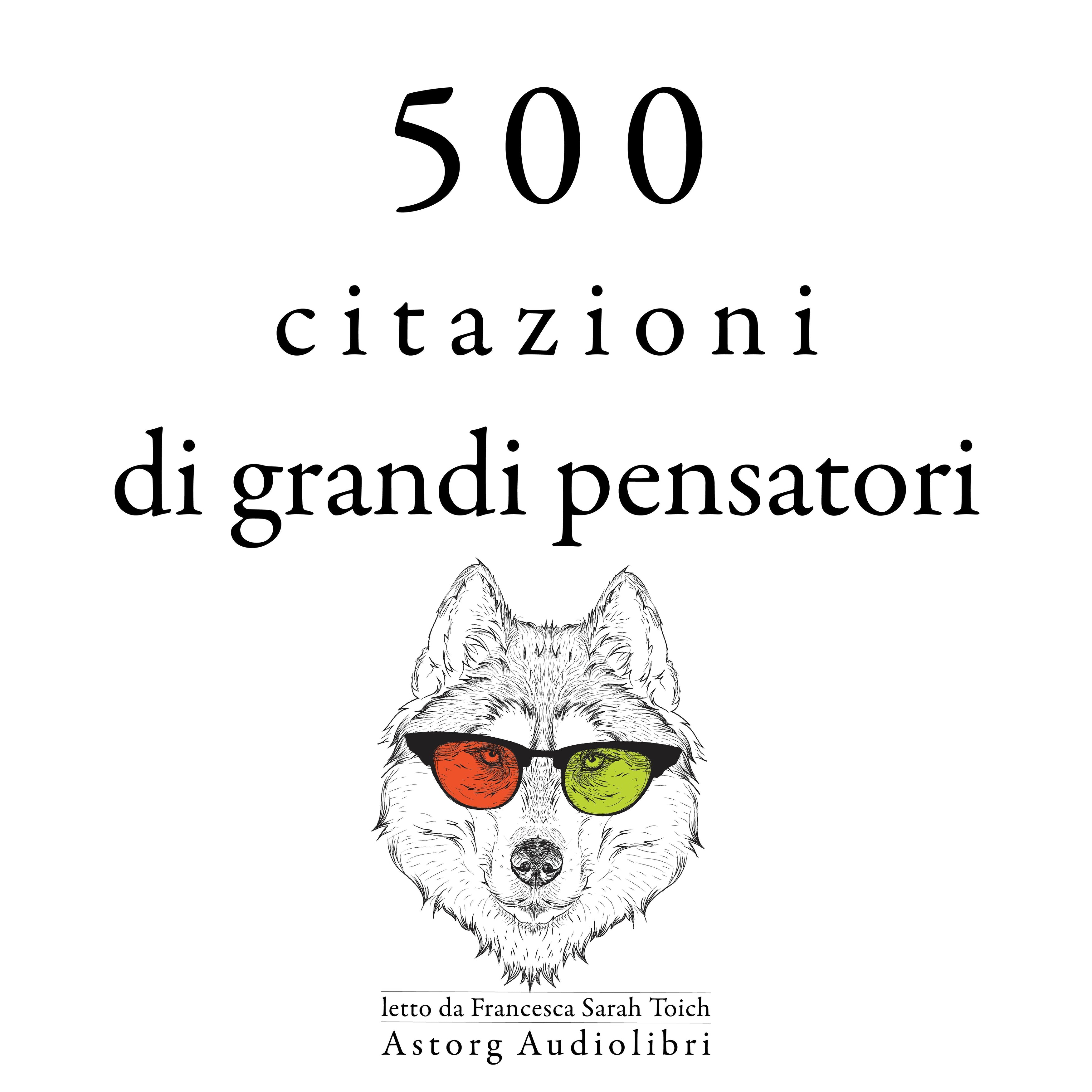 500 citazioni di grandi menti