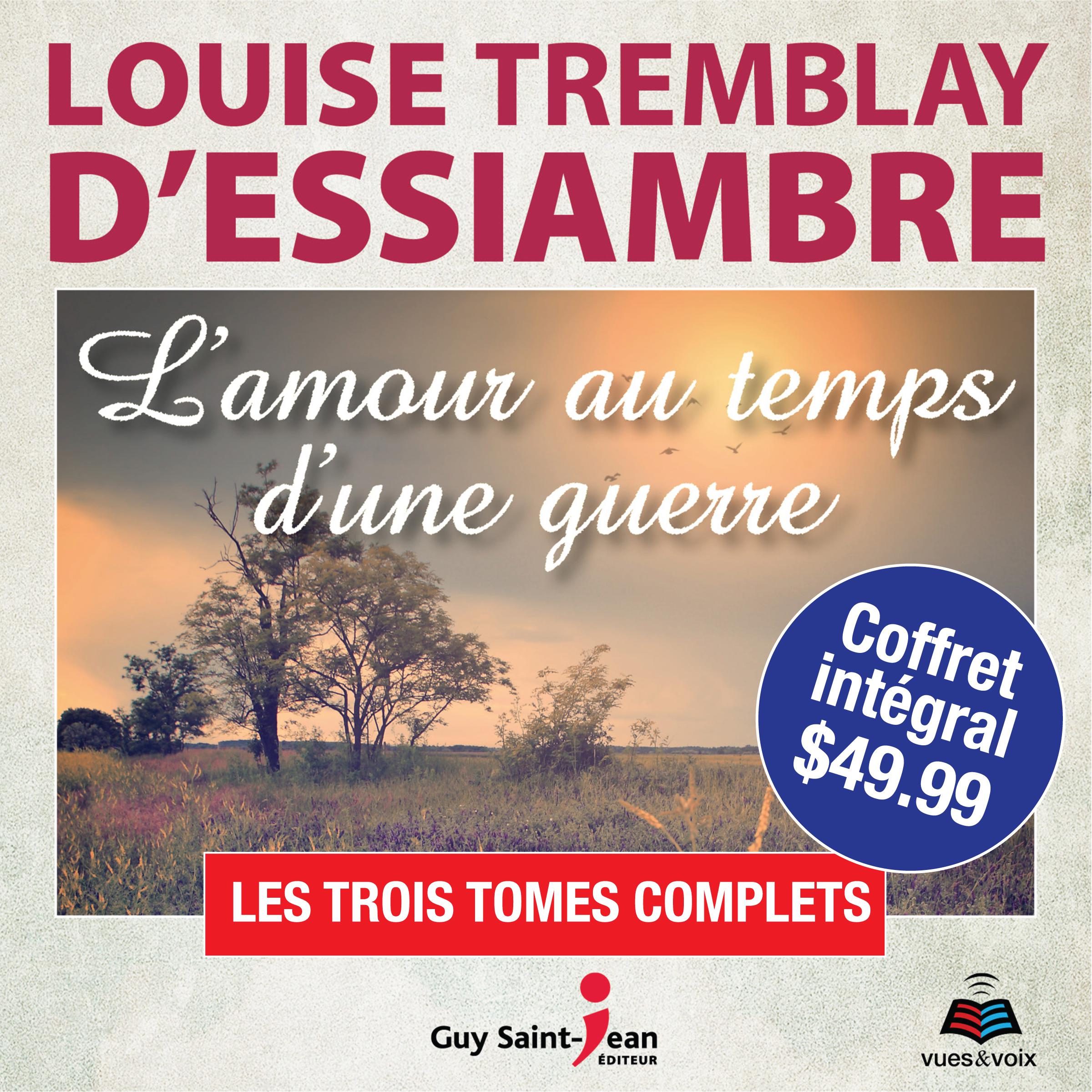 L'amour au temps d'une guerre - coffret intégral