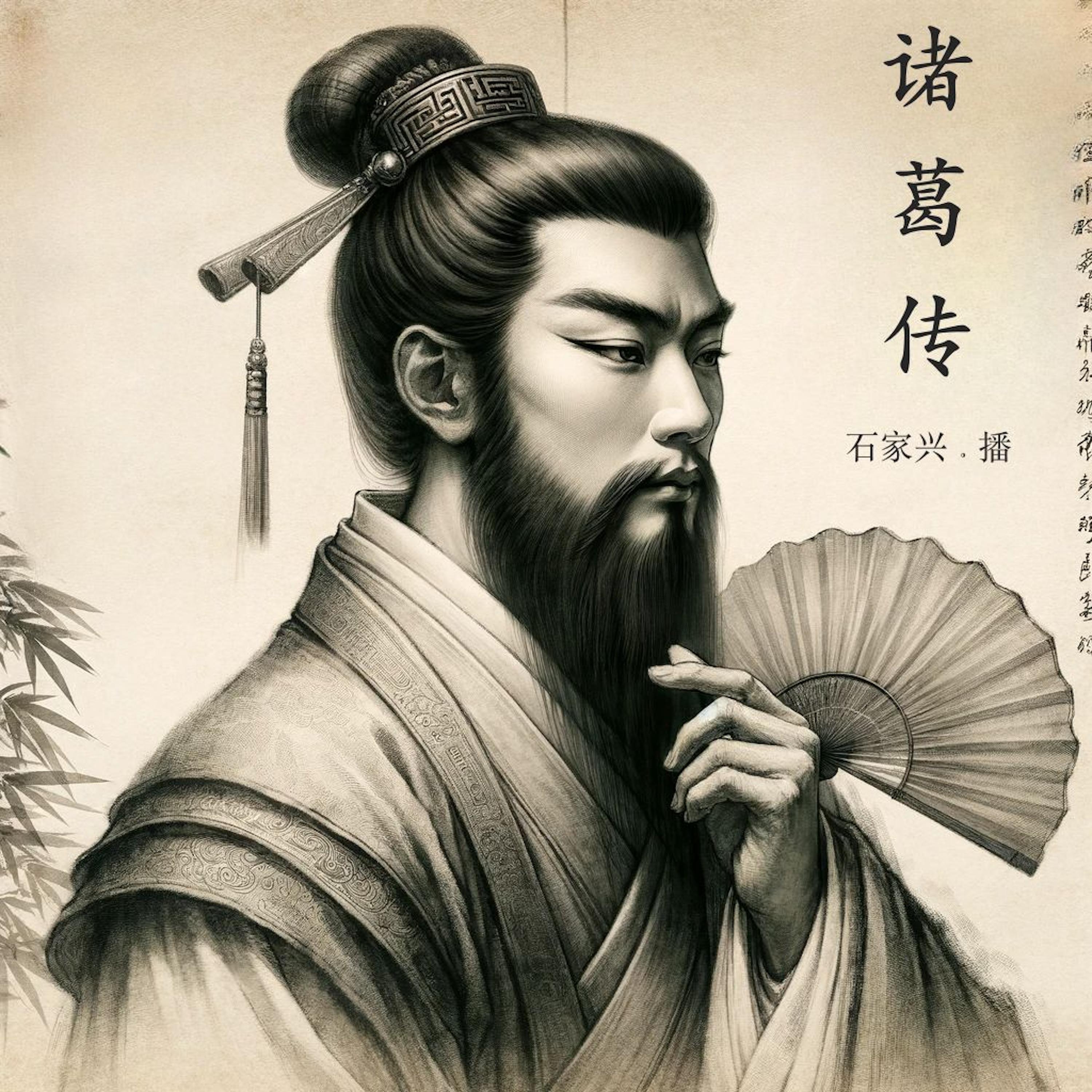 三国人物 鞠躬尽瘁诸葛传