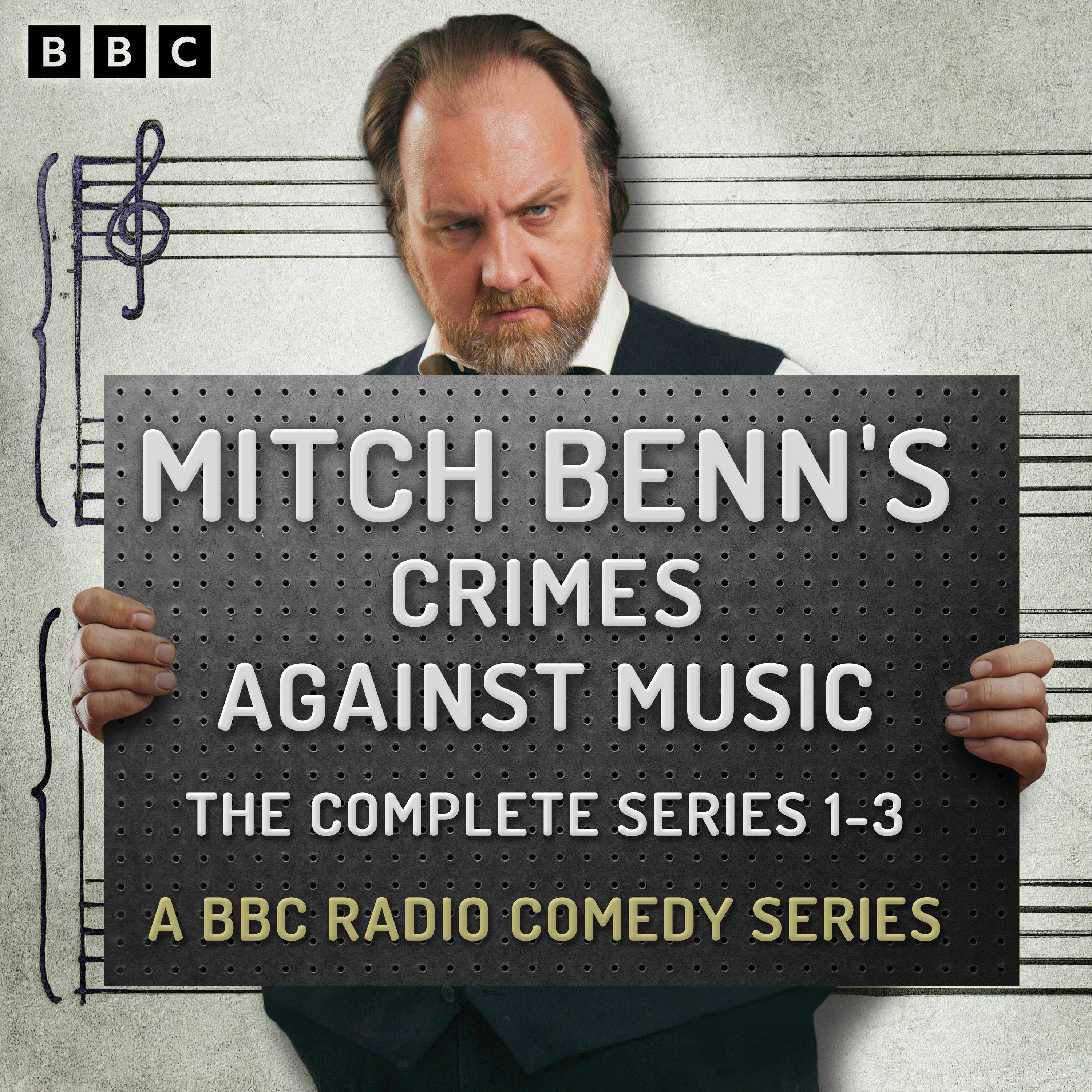 Mitch Benn’s Crimes Against Music: The Complete Series 1-3