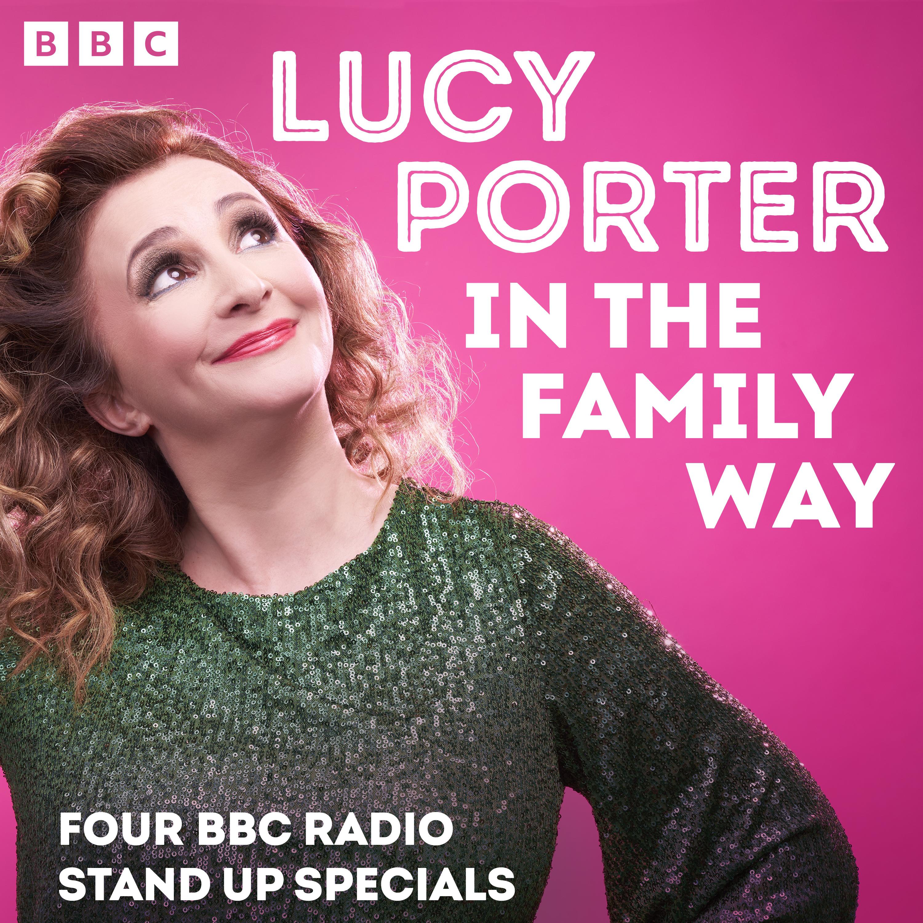 Lucy Porter in the Family Way