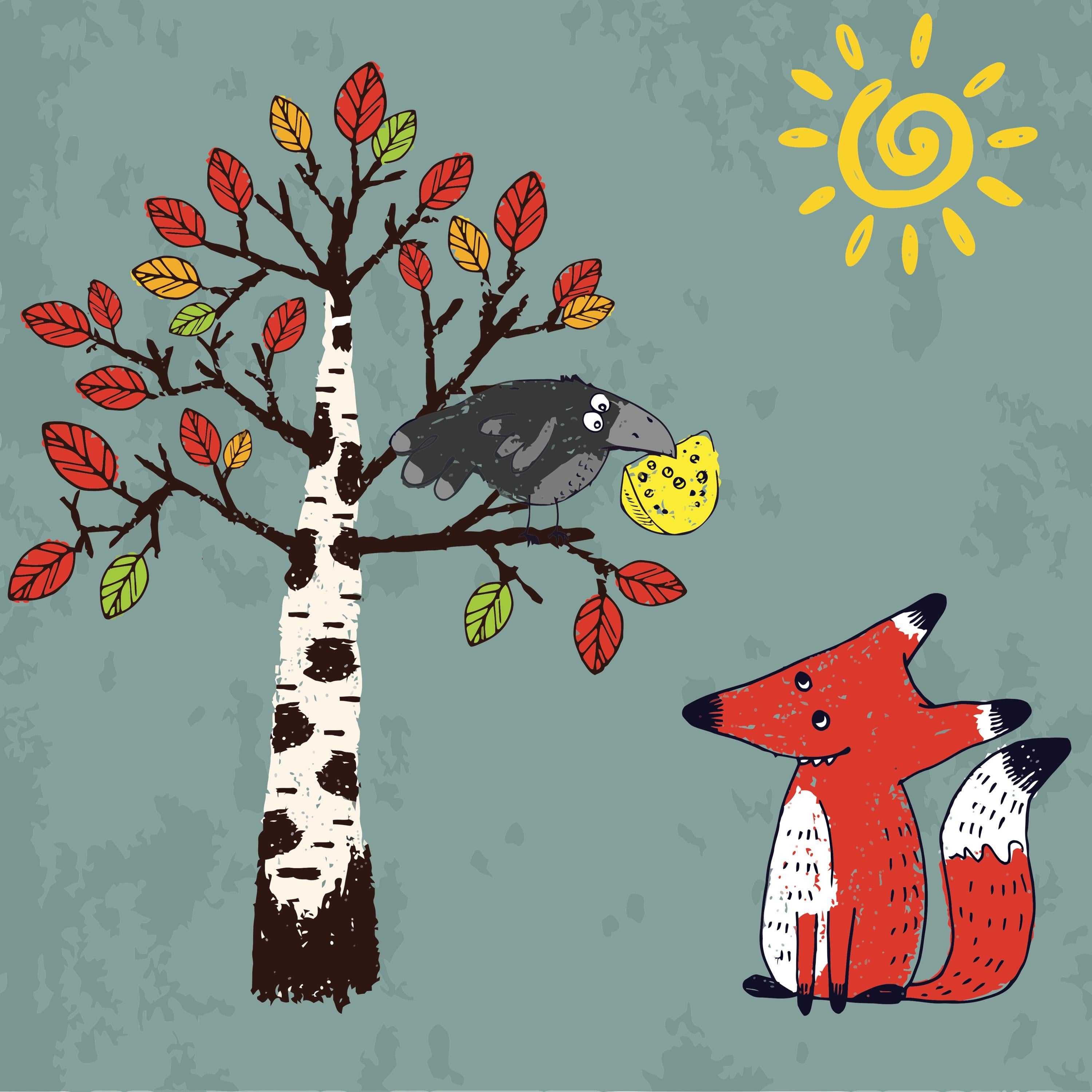 The Fox and the Crow