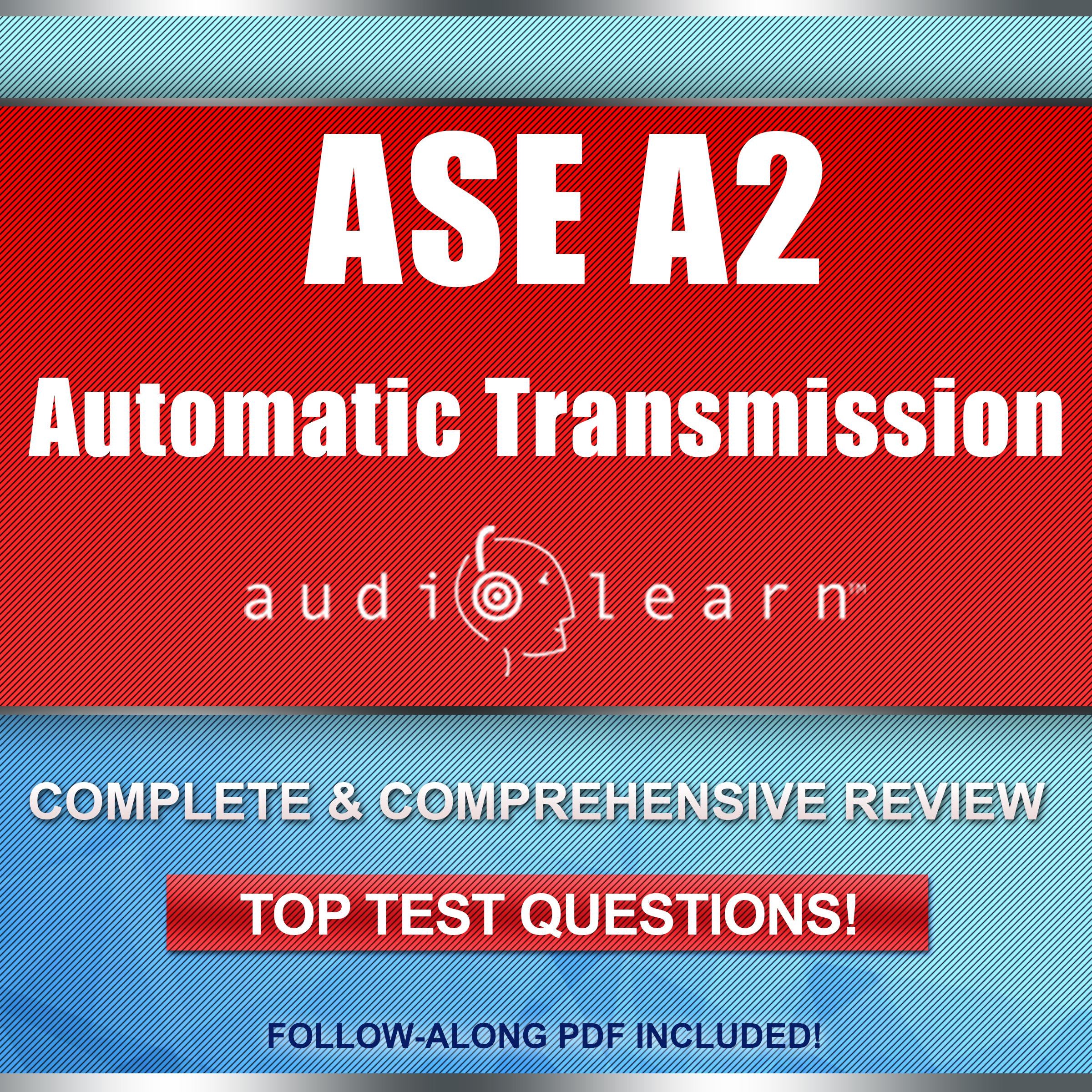 Automatic Transmission or Transaxle Test (A2)  AudioLearn