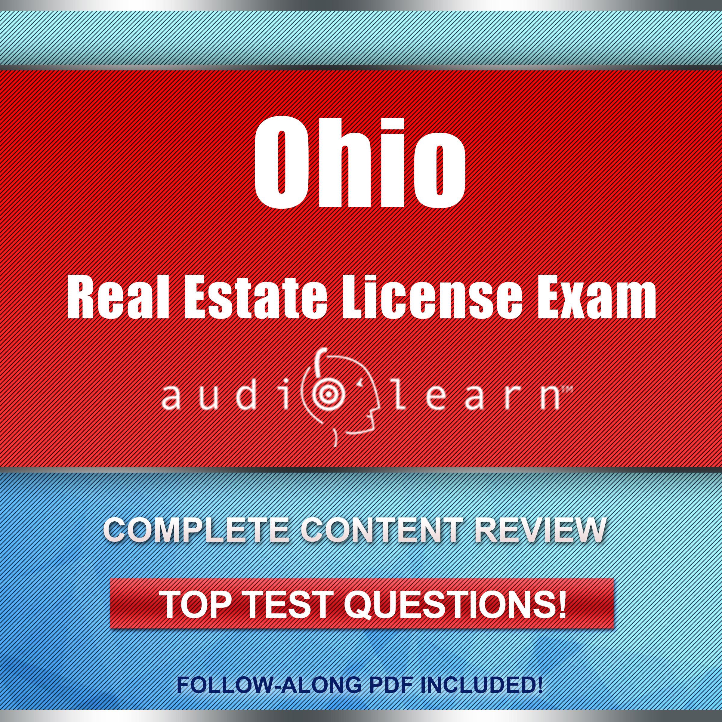 Ohio Real Estate License Exam AudioLearn