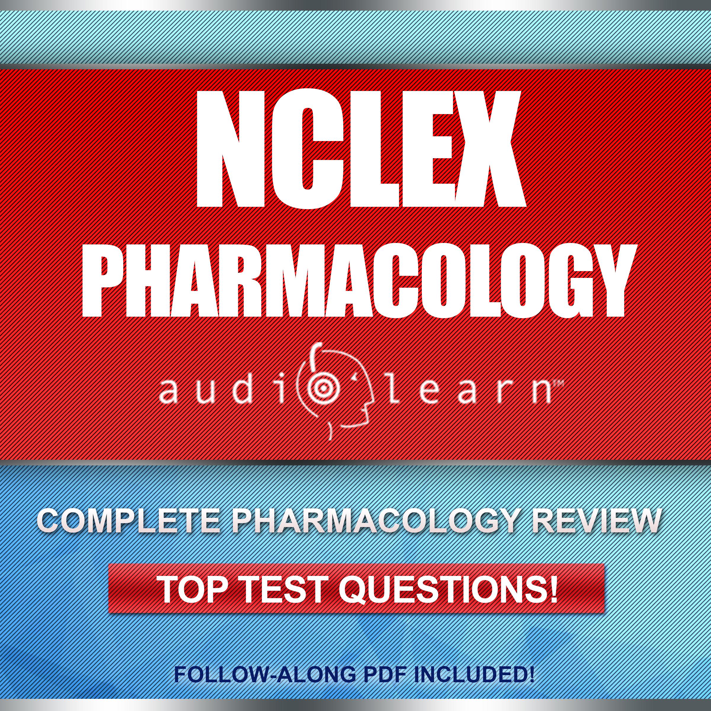NCLEX Pharmacology AudioLearn