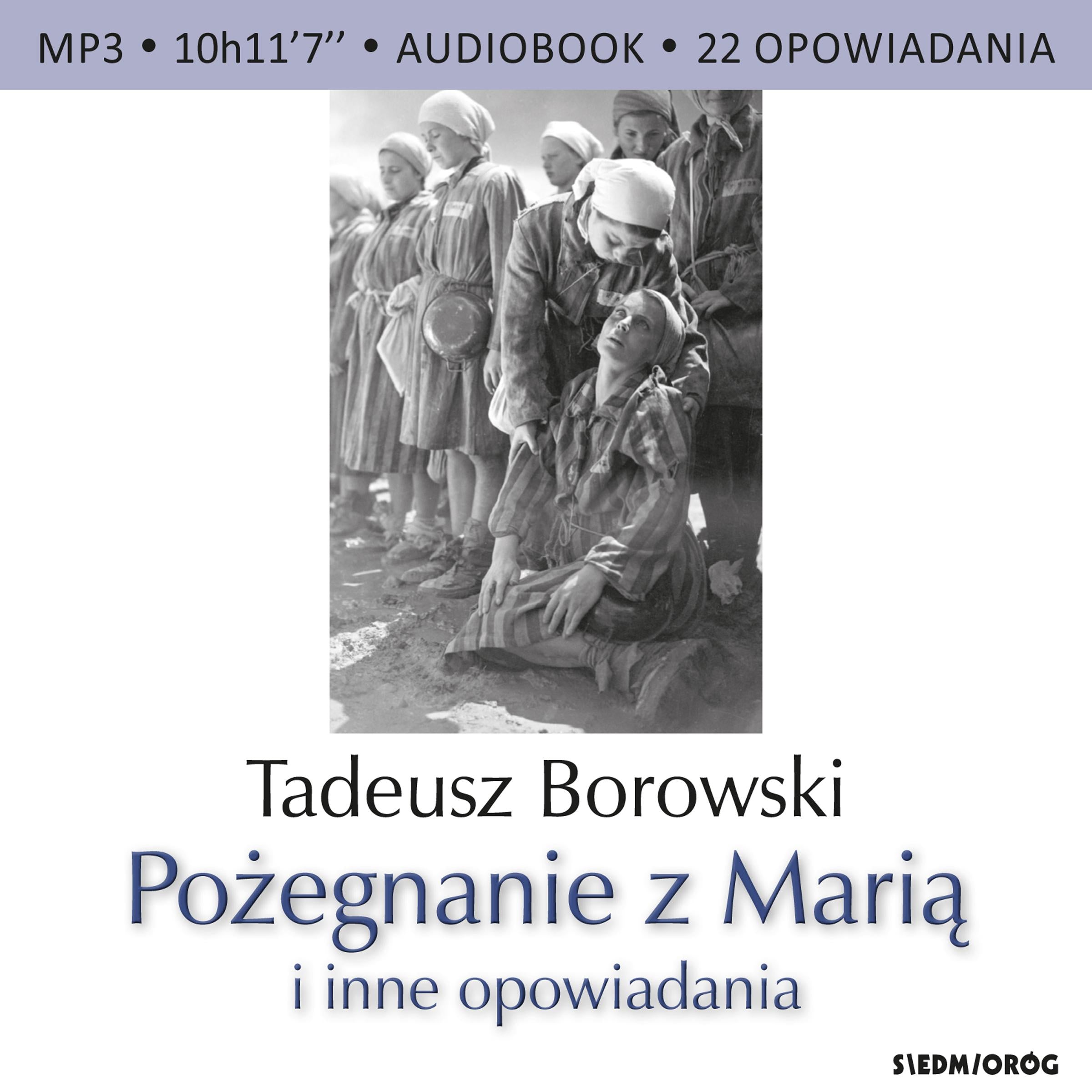 Pożegnanie z Marią i inne opowiadania
