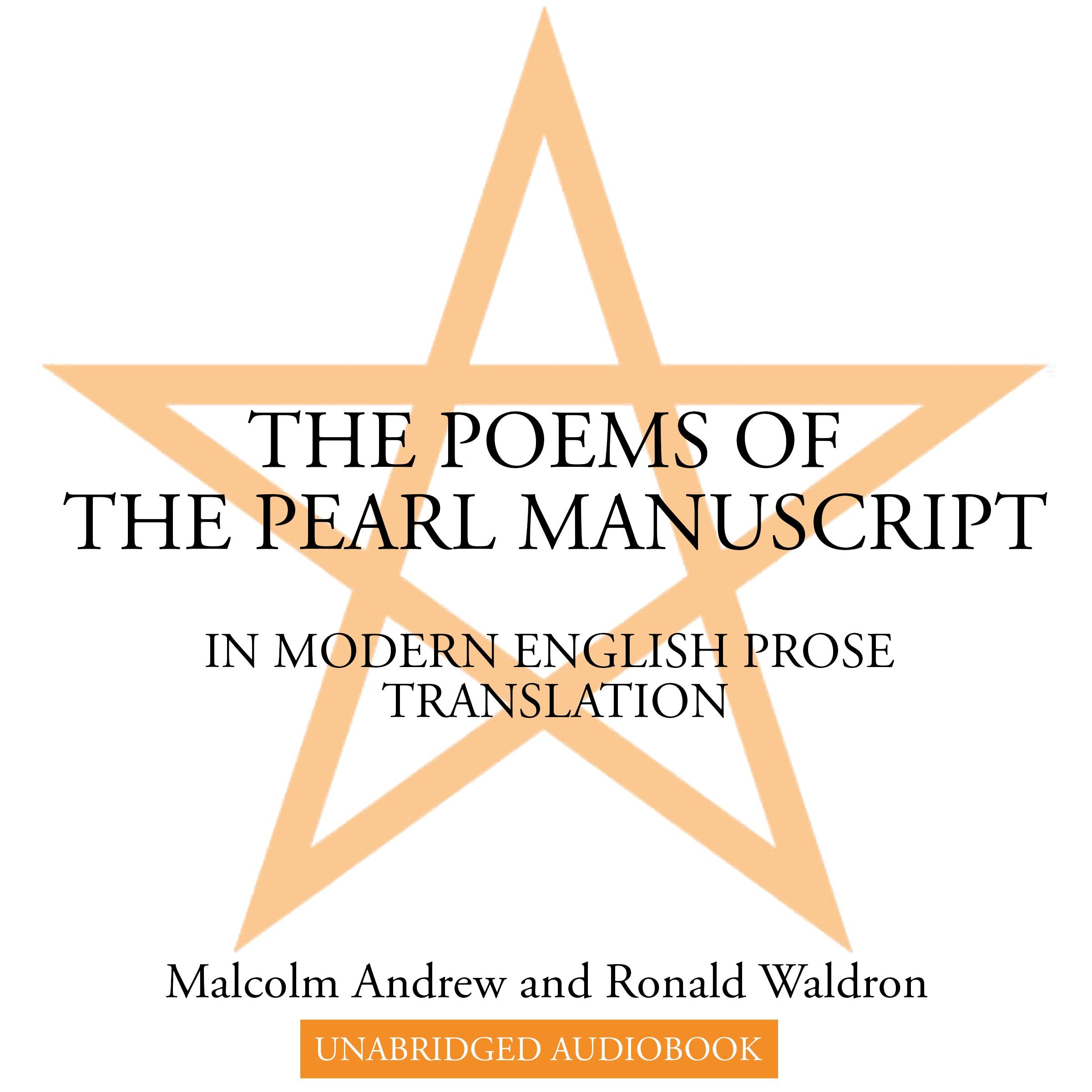 The Poems of the Pearl Manuscript