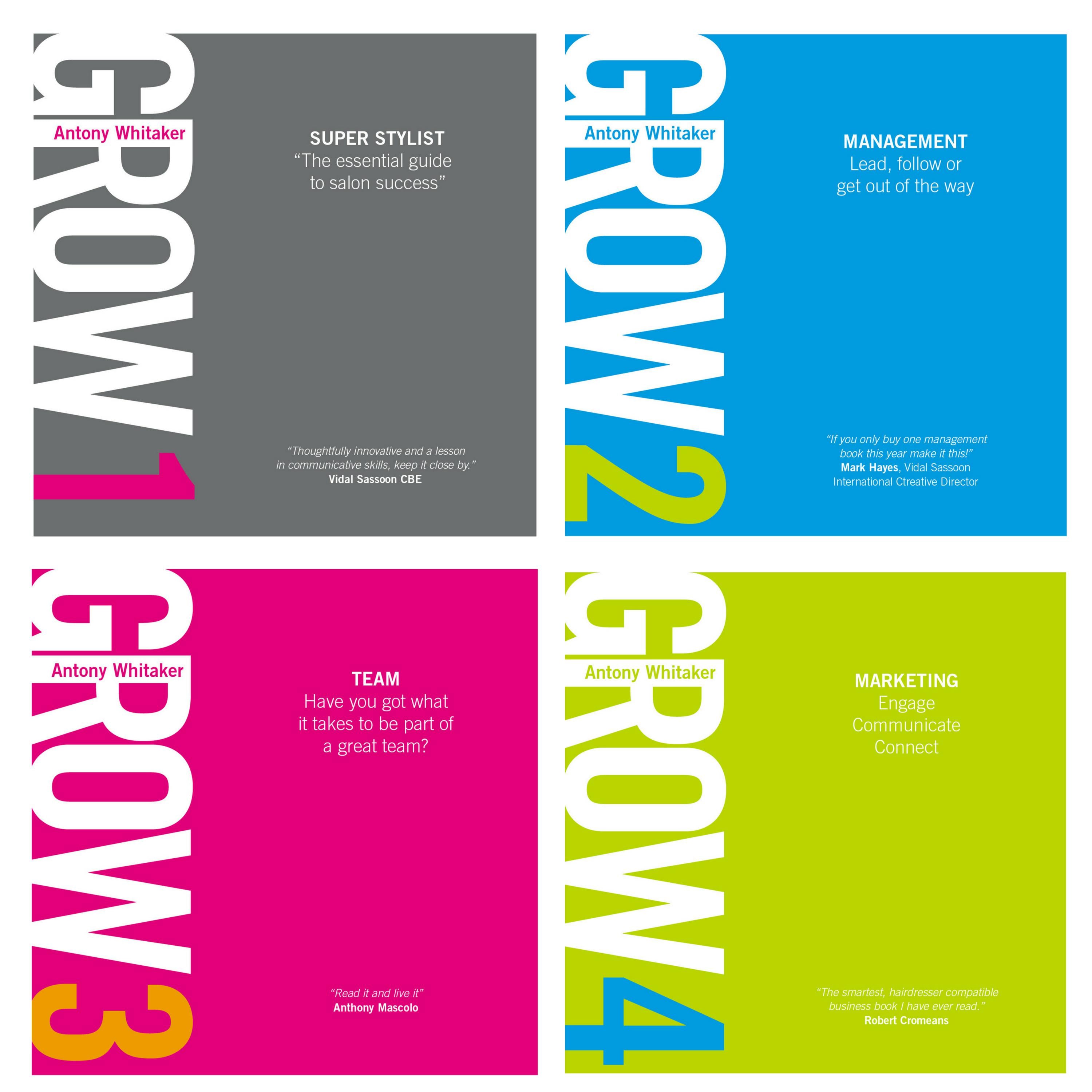 GROW Series (Books 1 - 4)