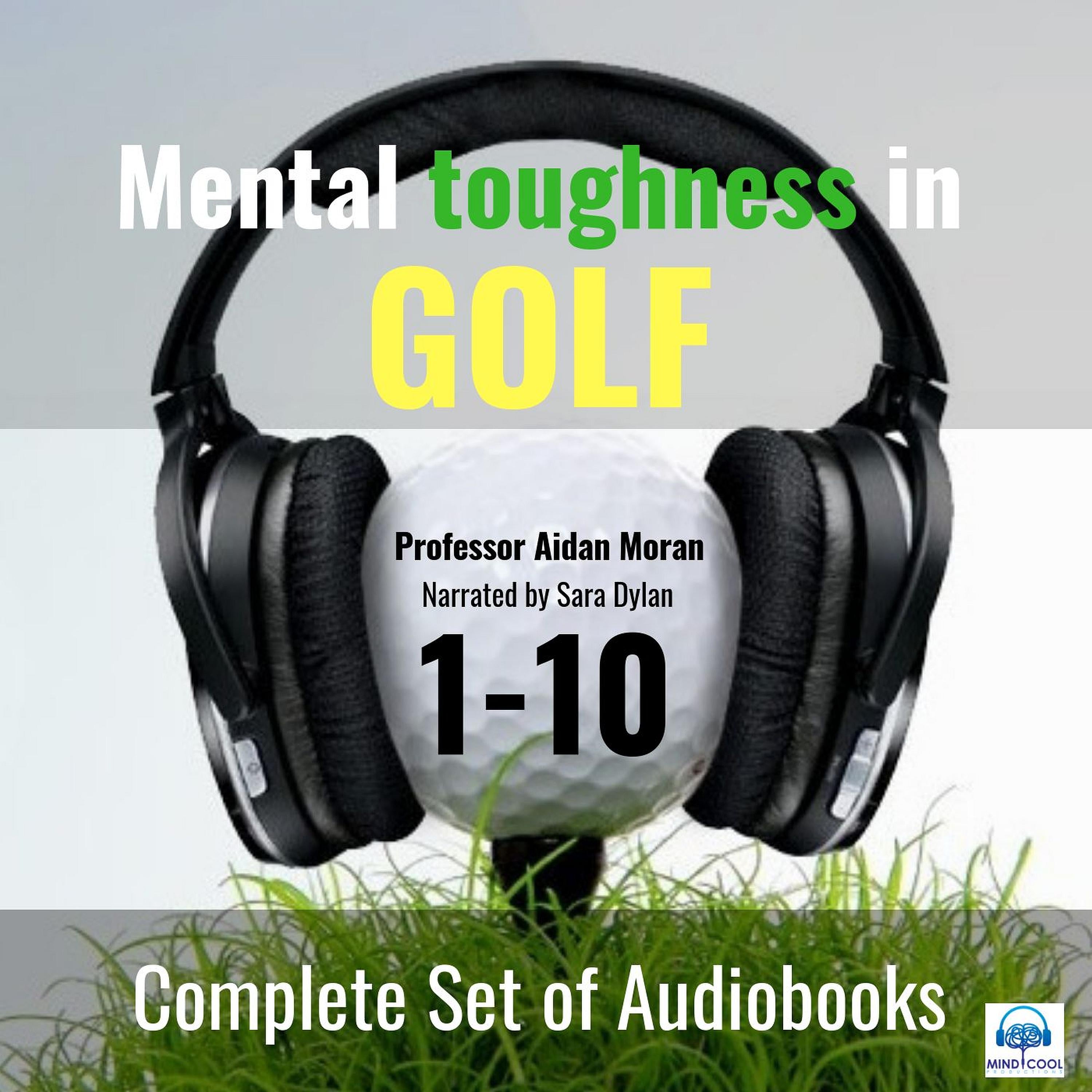 Mental Toughness in Golf SET OF 10