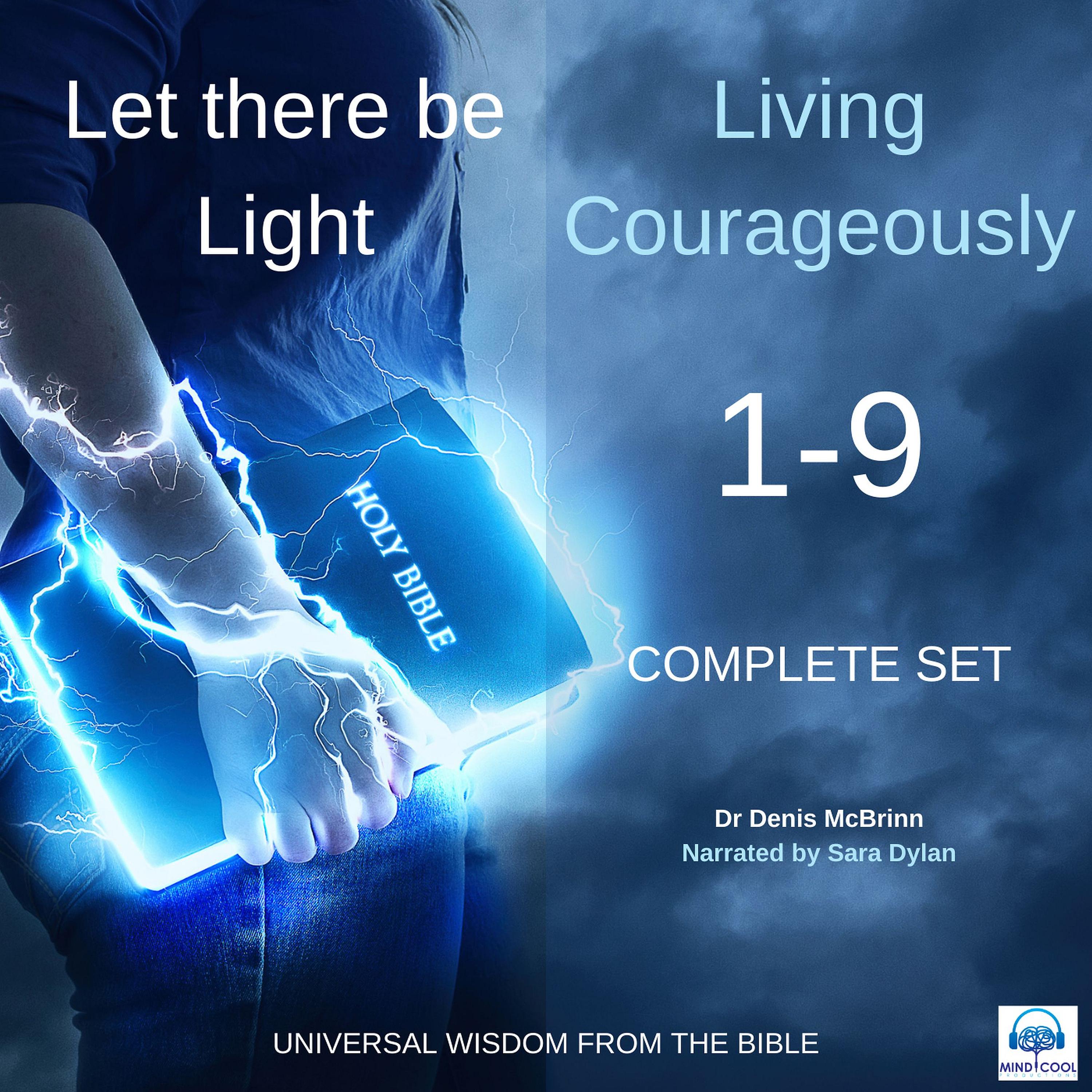 Let there be Light: Living Courageously SET OF 9