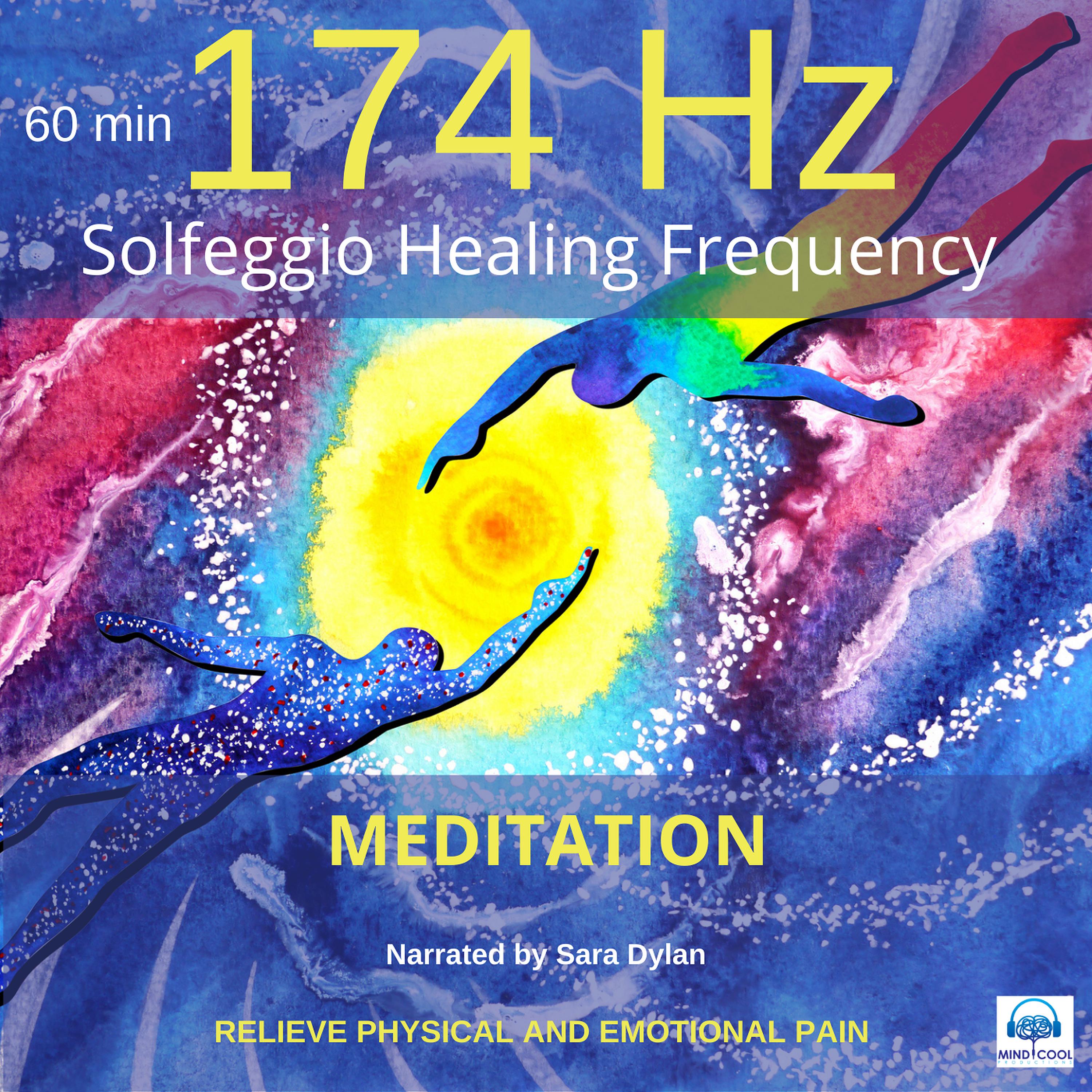 Solfeggio Healing Frequency 174Hz Meditation 60 minutes