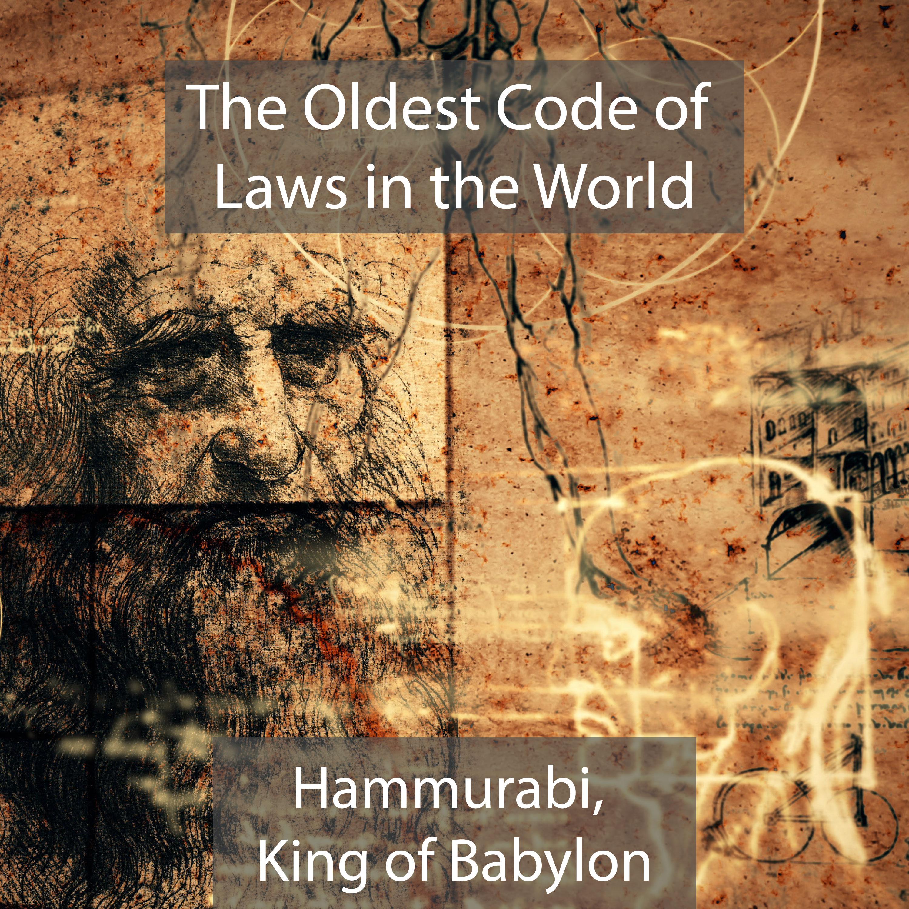 The Oldest Code of Laws in the World Hammurabi, King of Babylon