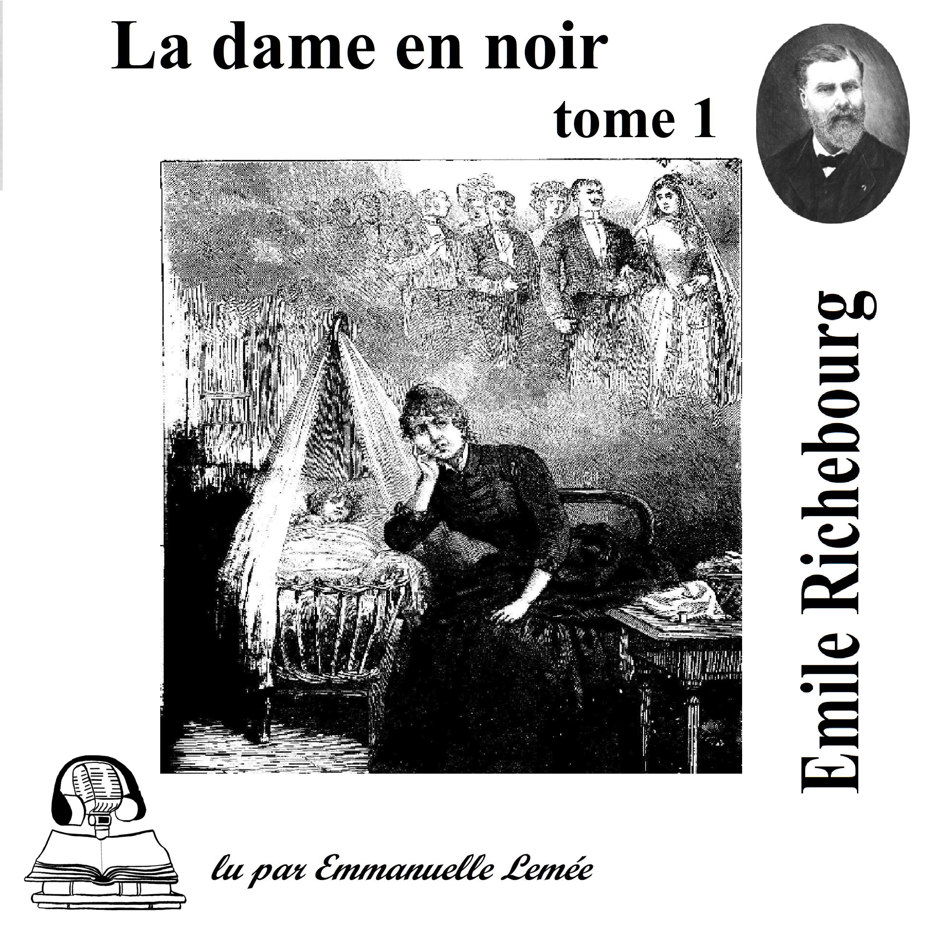 La dame en noir