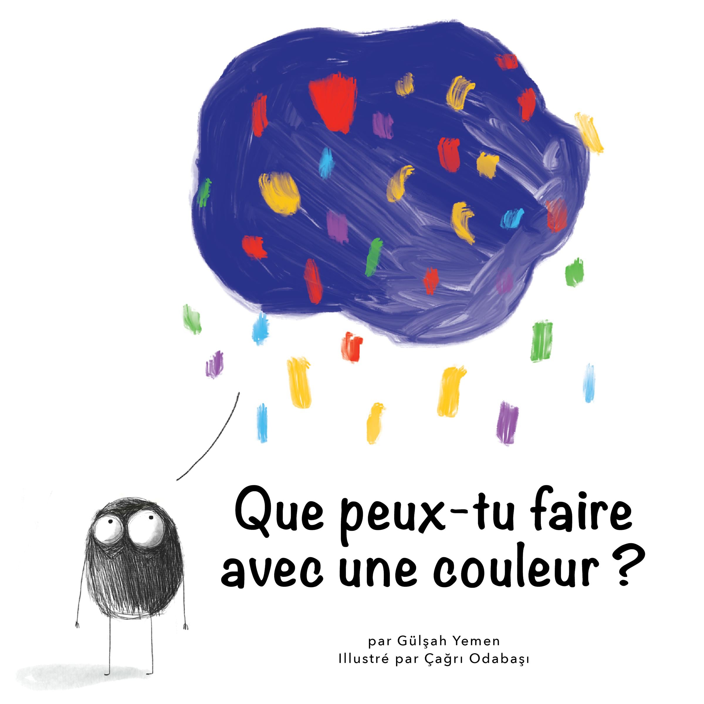 Que peux-tu faire avec une couleur?, Que