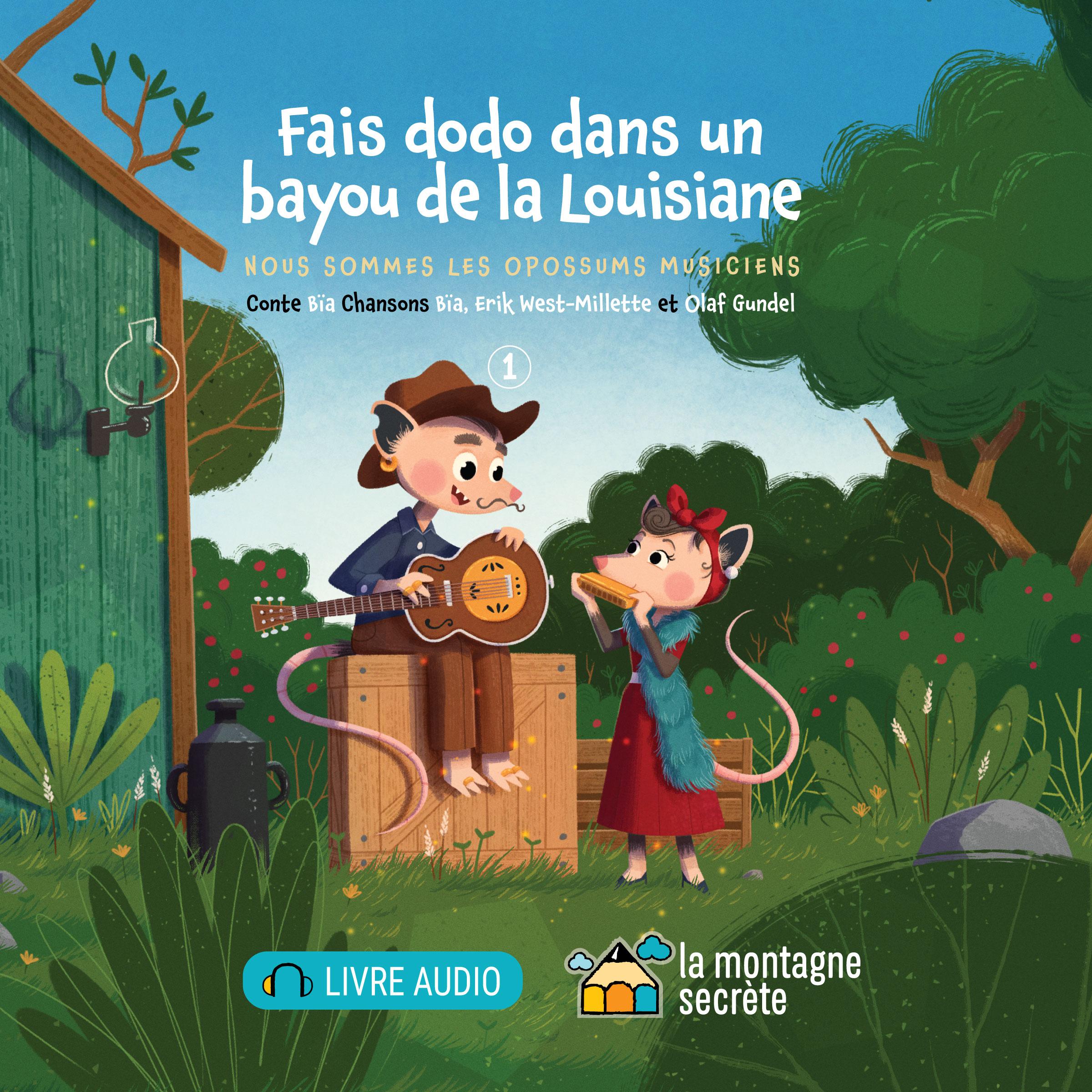 Fais dodo dans un bayou de la Louisiane !