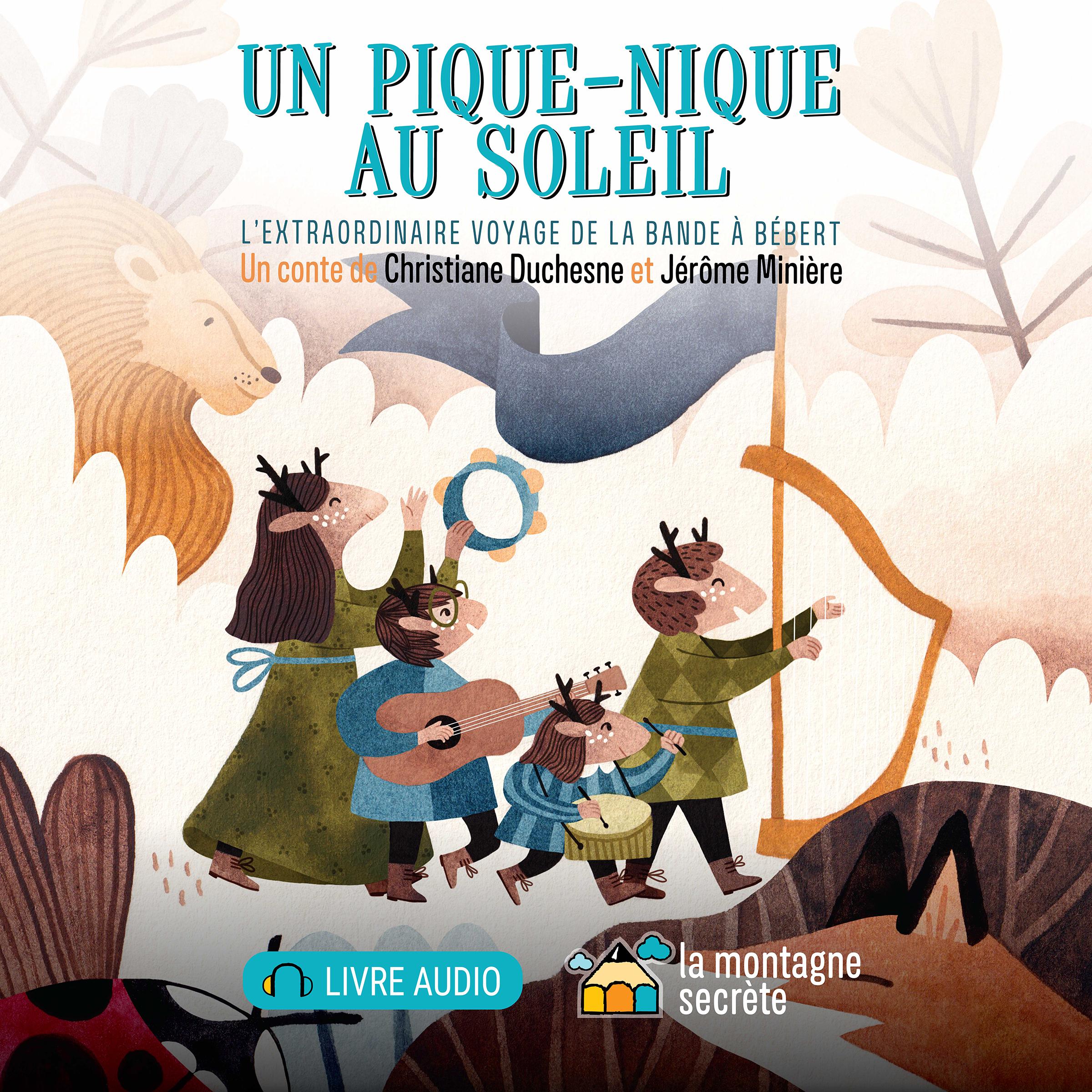 pique-nique au soleil, Un