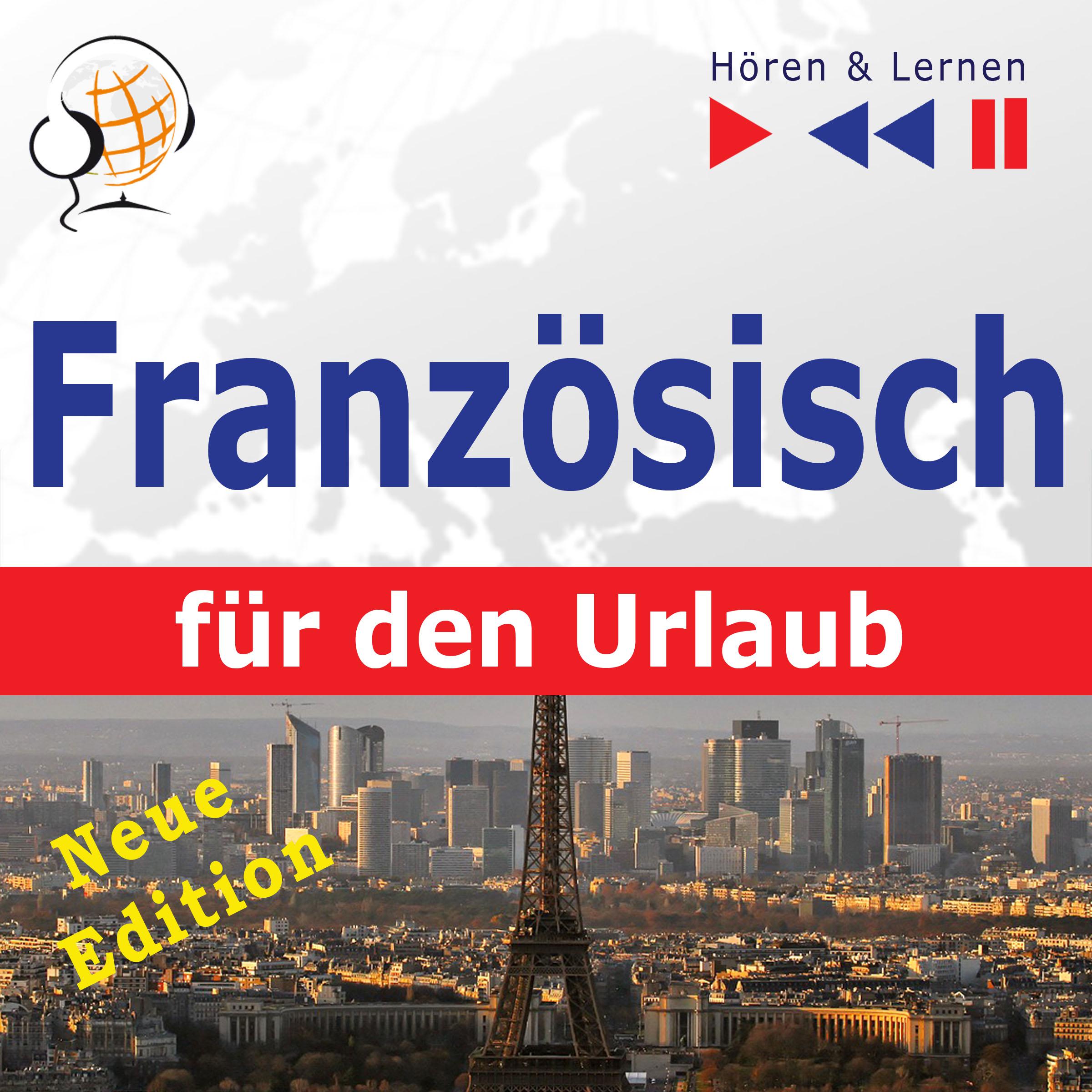 Französisch für den Urlaub – Hören & Lernen: Conversations de vacances  – Neue Edition