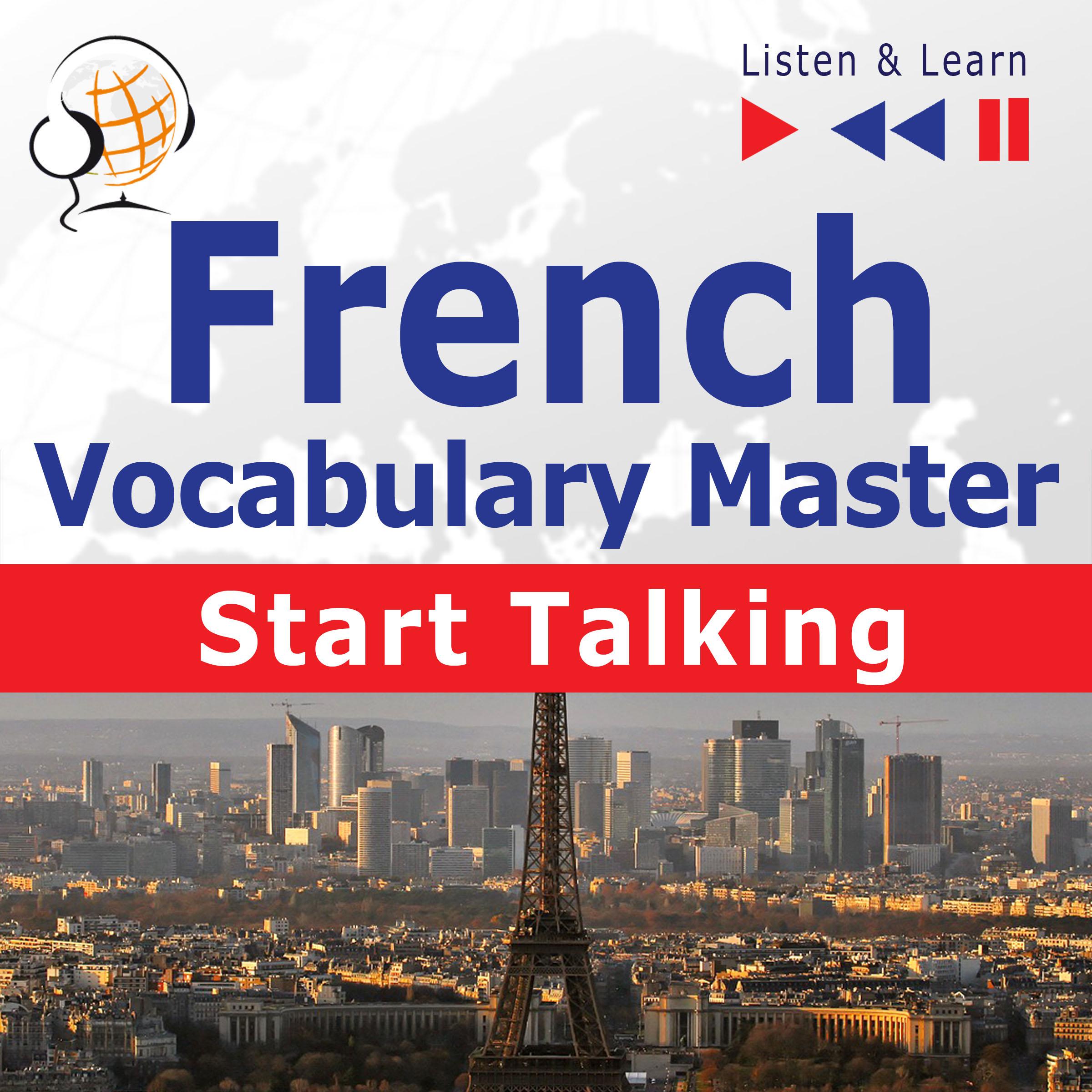 French Vocabulary Master: Start Talking