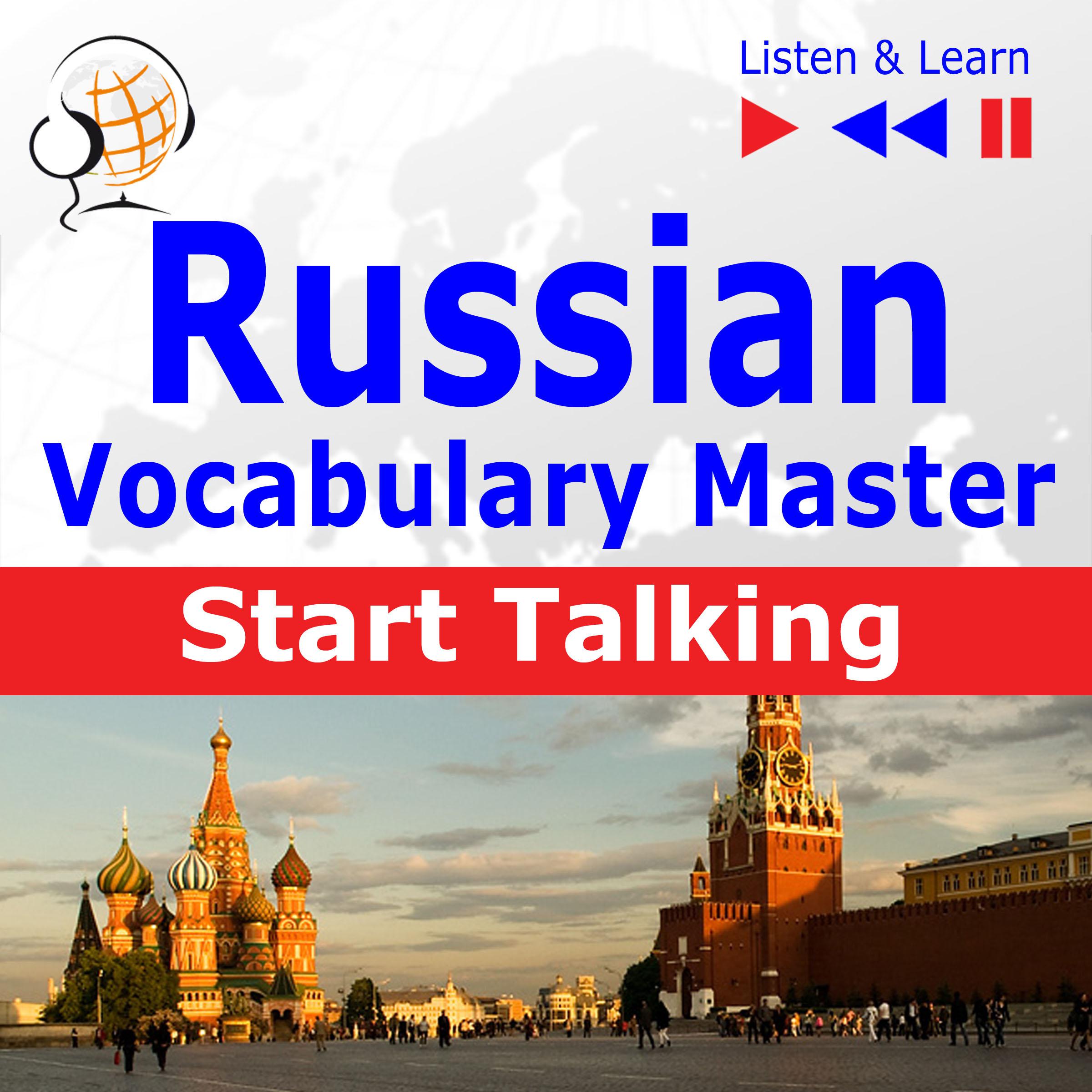 Russian Vocabulary Master: Start Talking