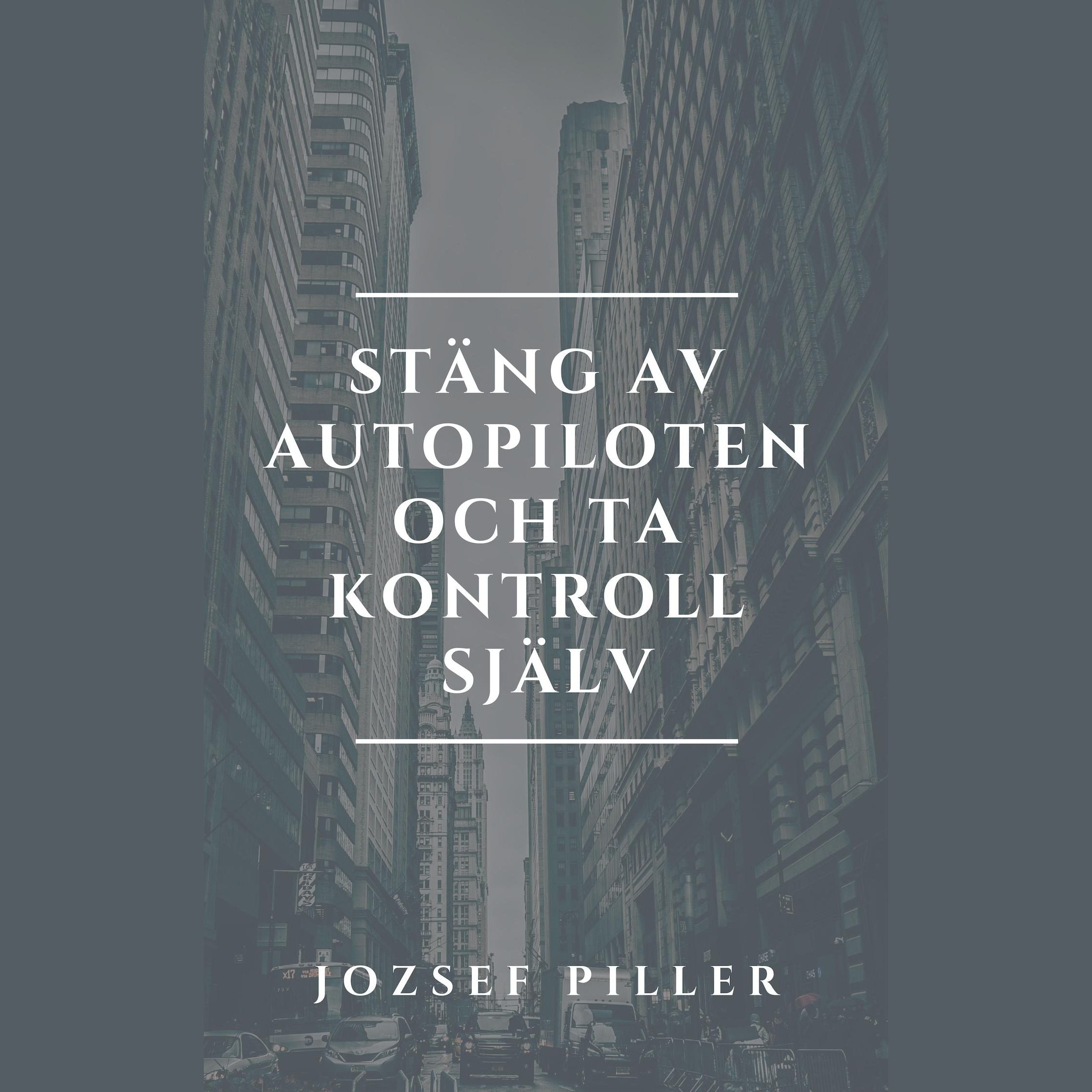 Stäng av autopiloten och ta kontroll själv
