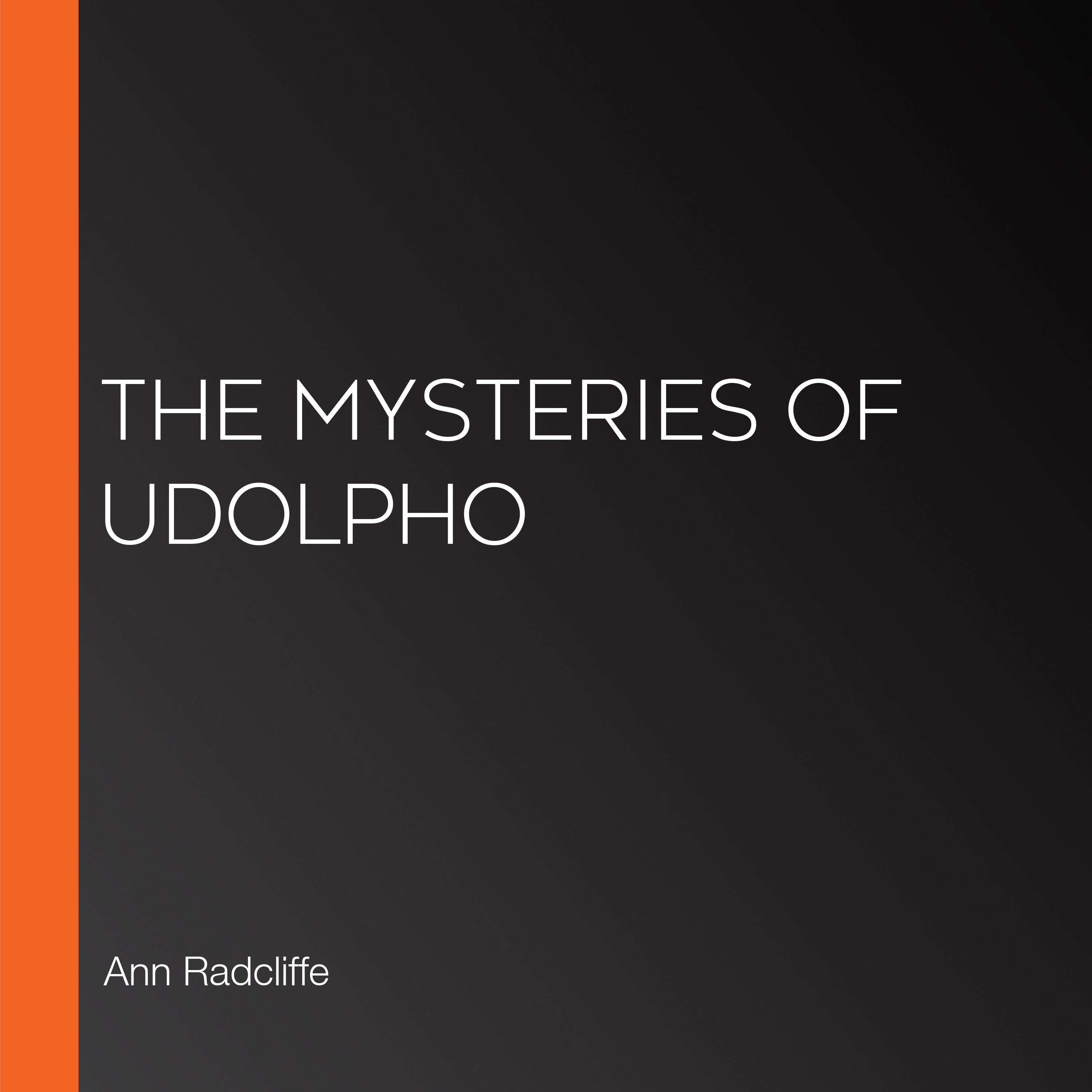 The Mysteries of Udolpho
