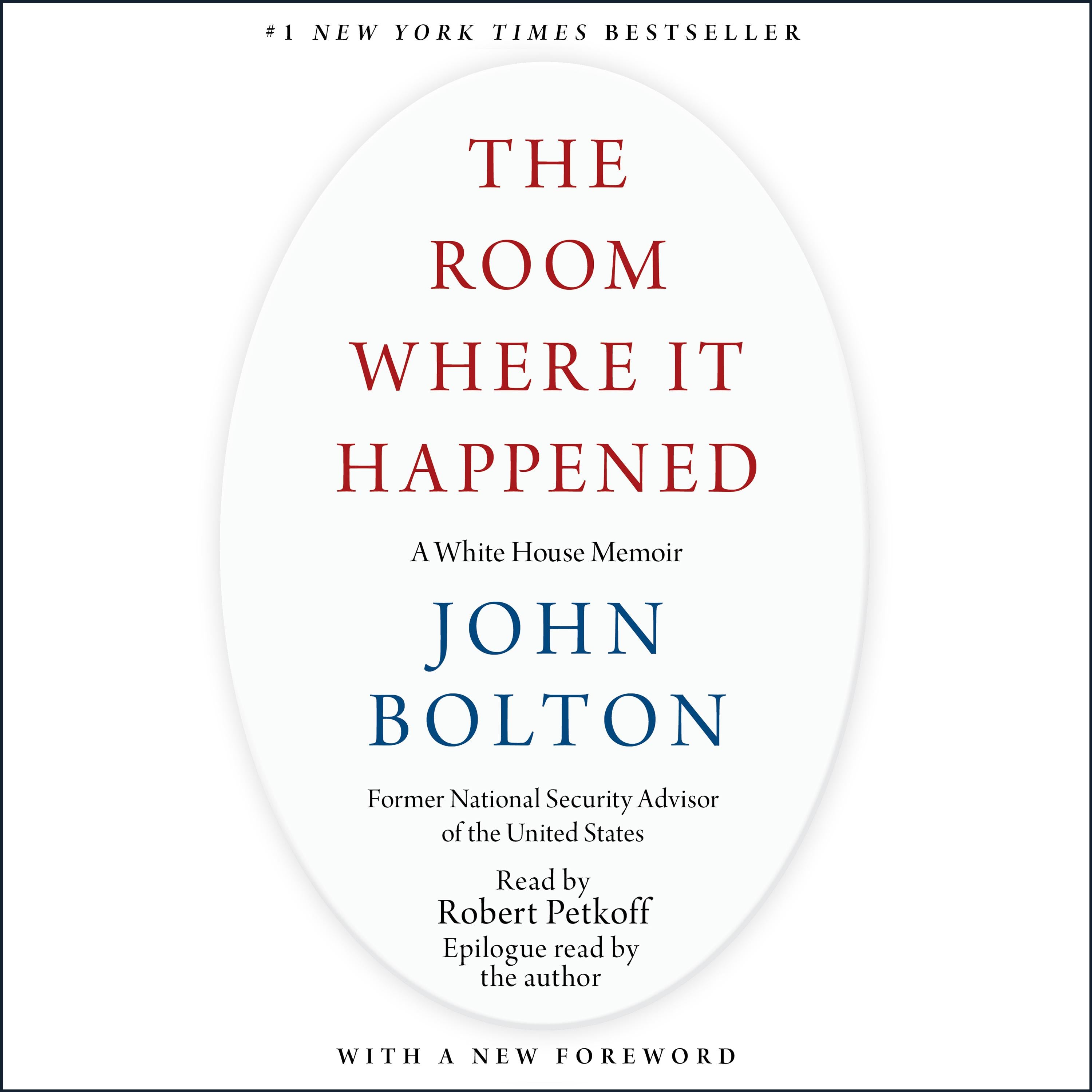 The Room Where It Happened