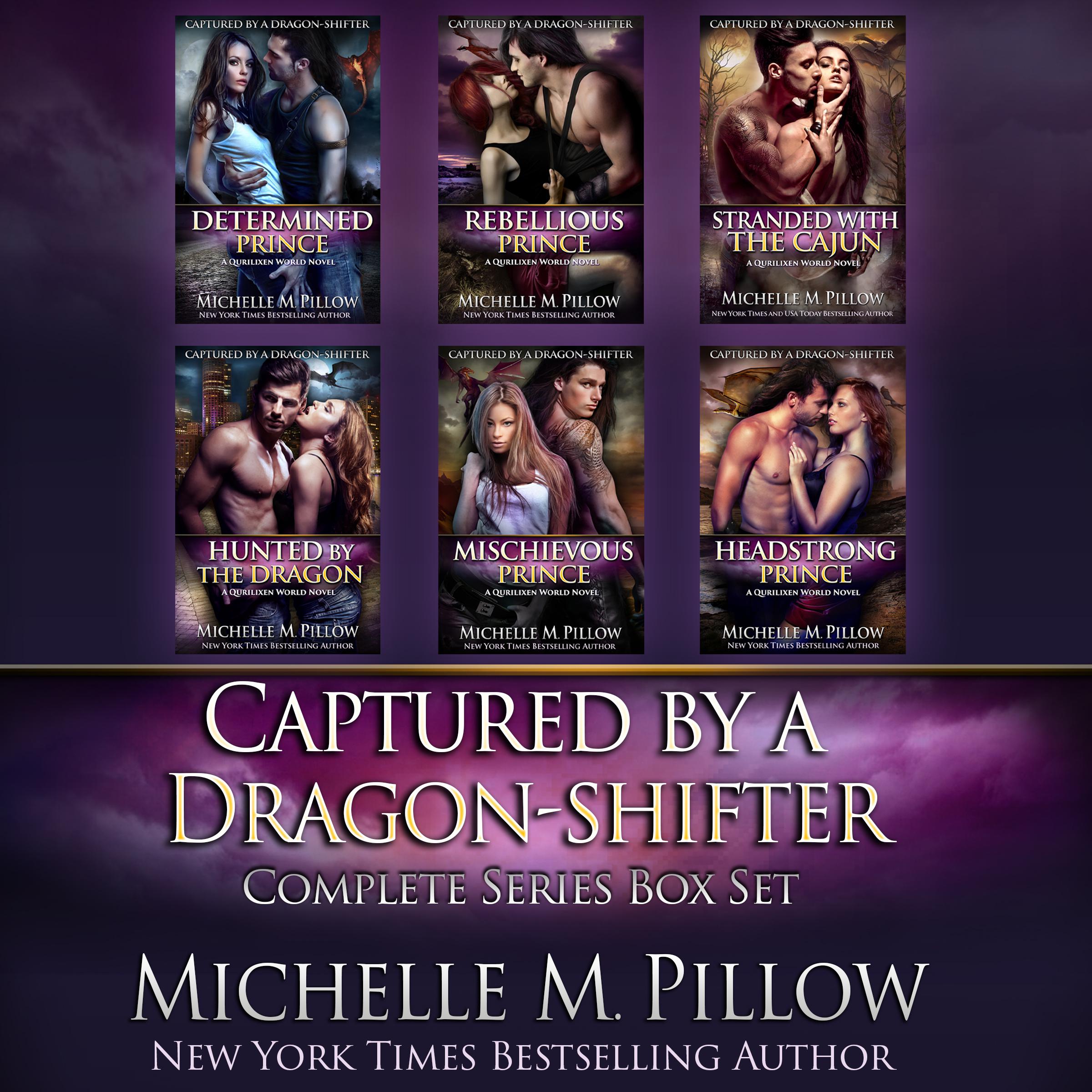 Captured by a Dragon-Shifter Series (The Complete Box Set)