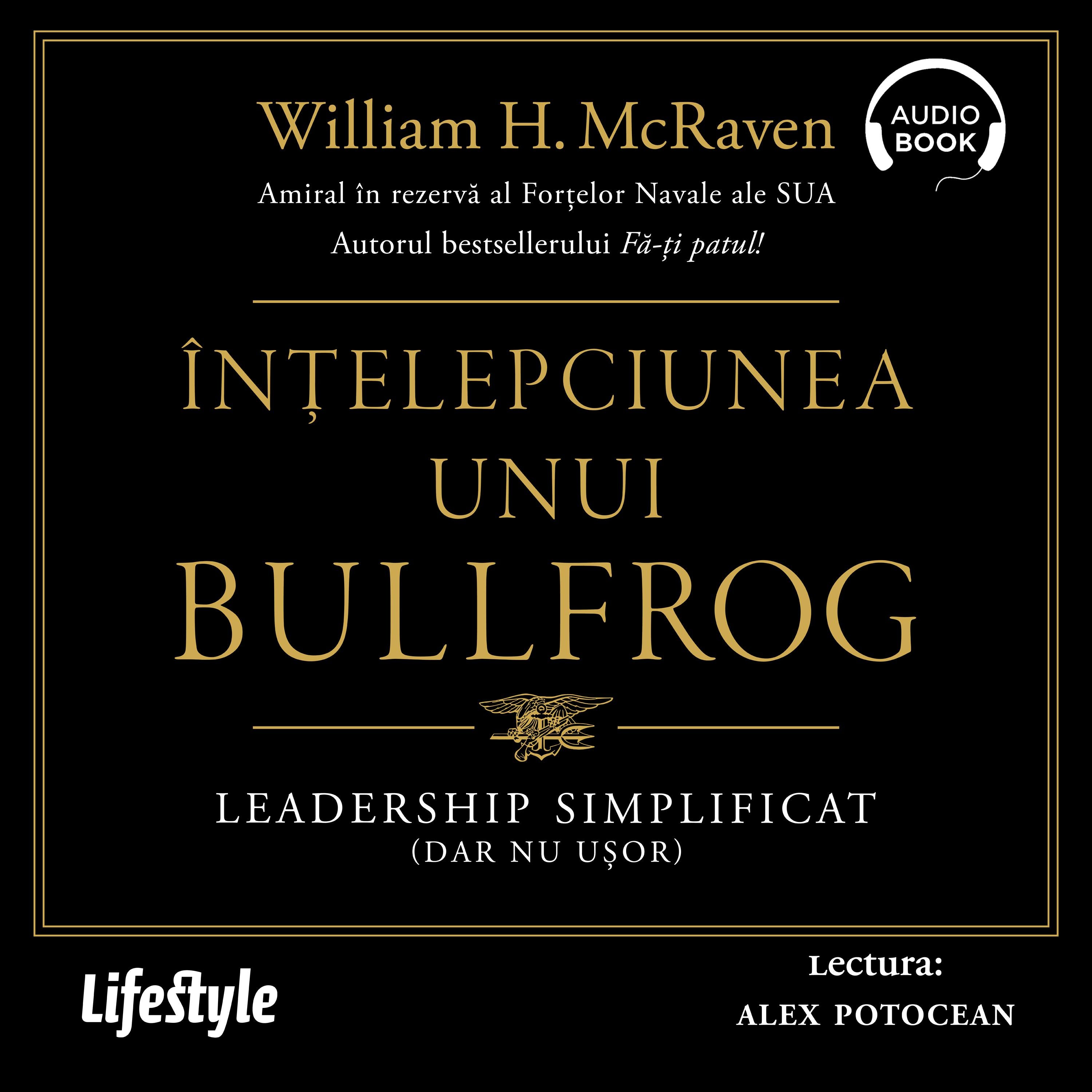 Înțelepciunea unui Bullfrog
