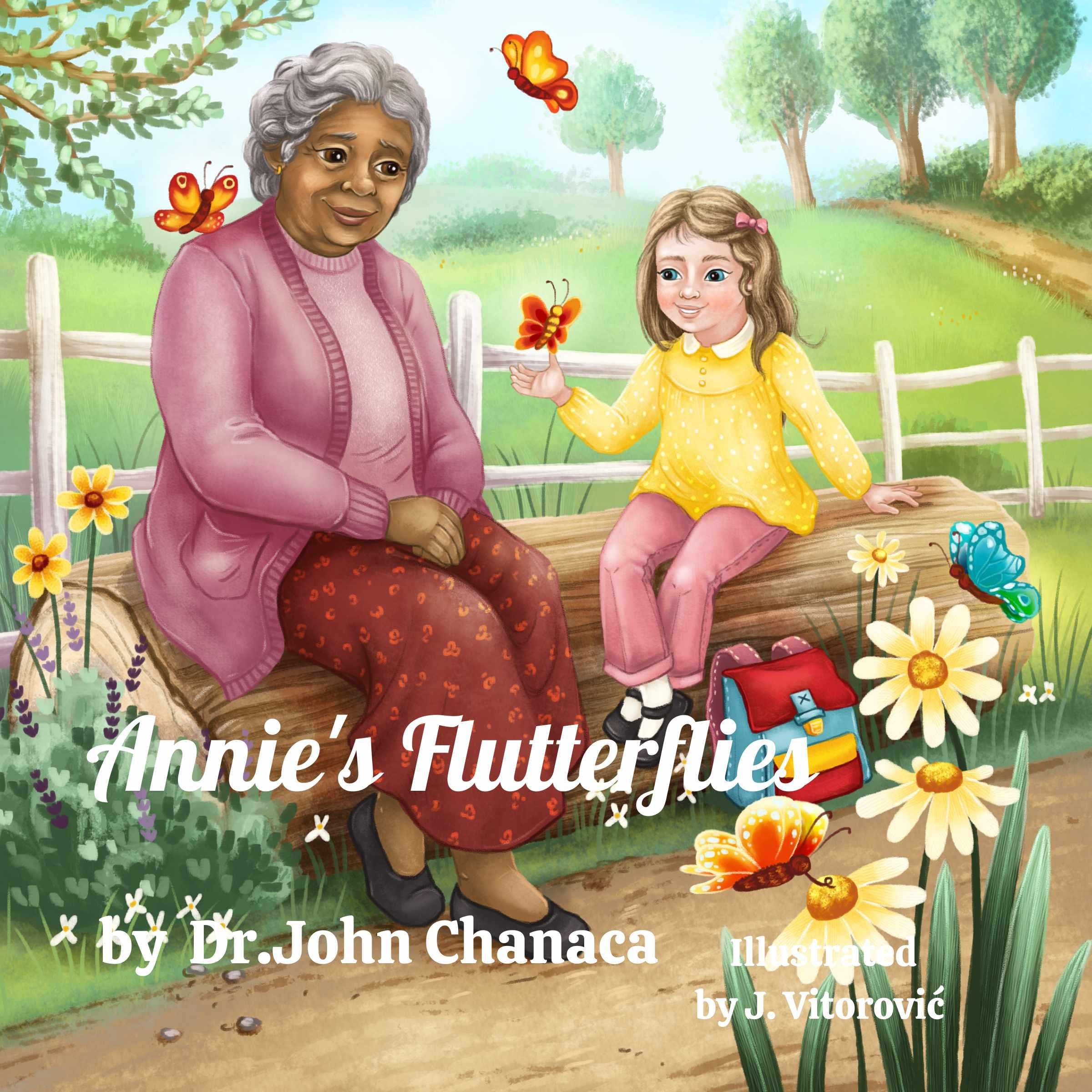 Annie's Flutterflies "Unlocking Inner Strength: Embracing Kindness, Overcoming Bullying, and Believing in Yourself" (Family Values Series)