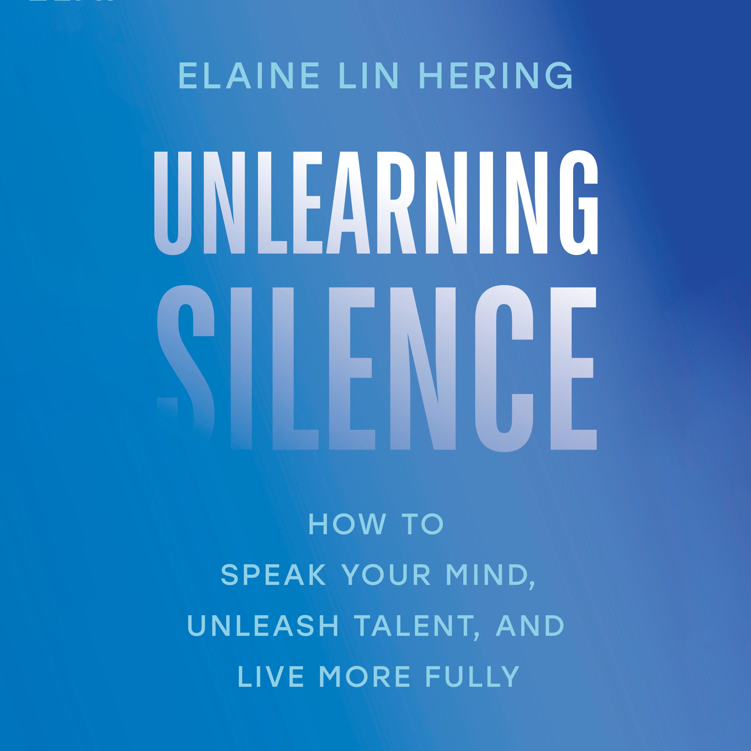 Unlearning Silence
