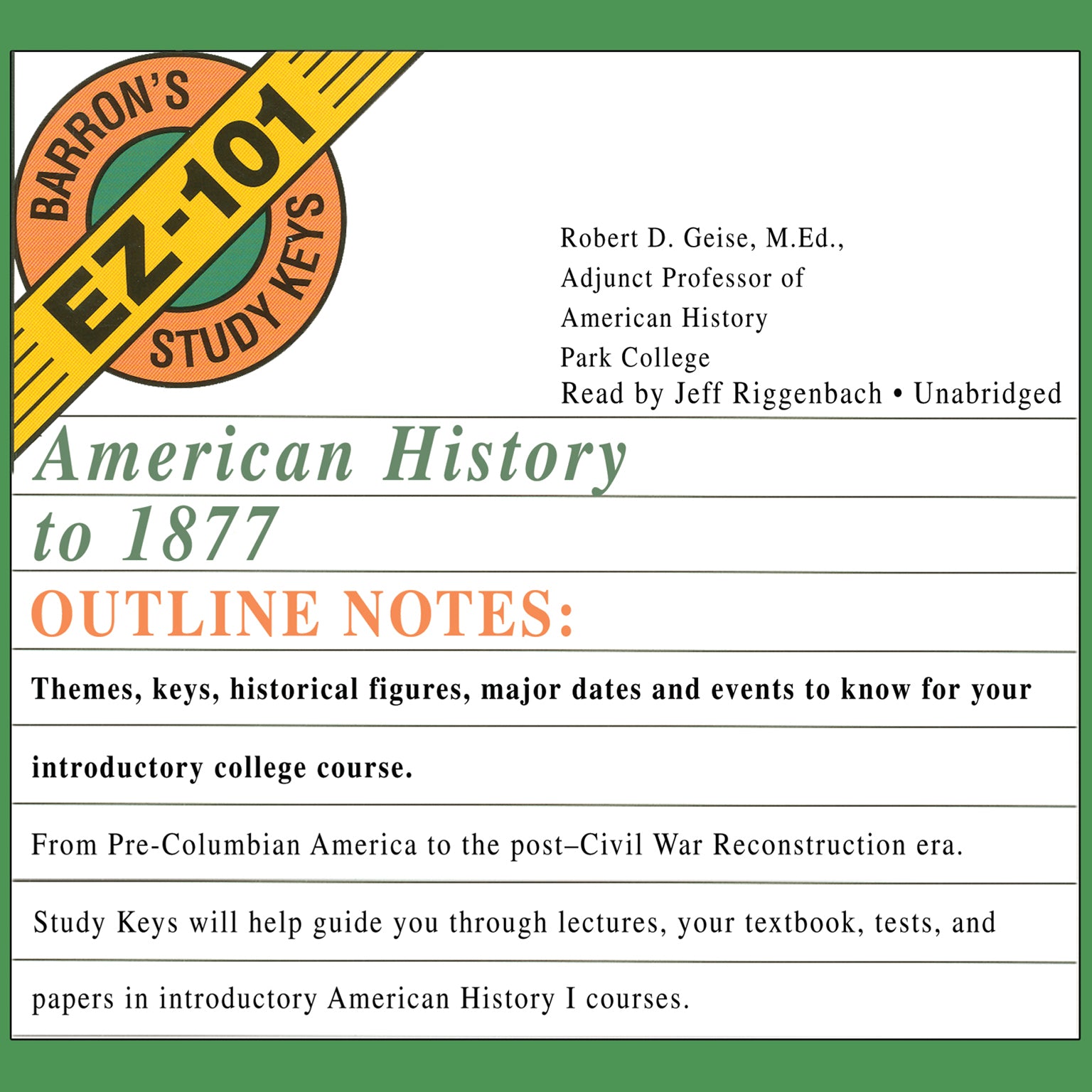 American History to 1877
