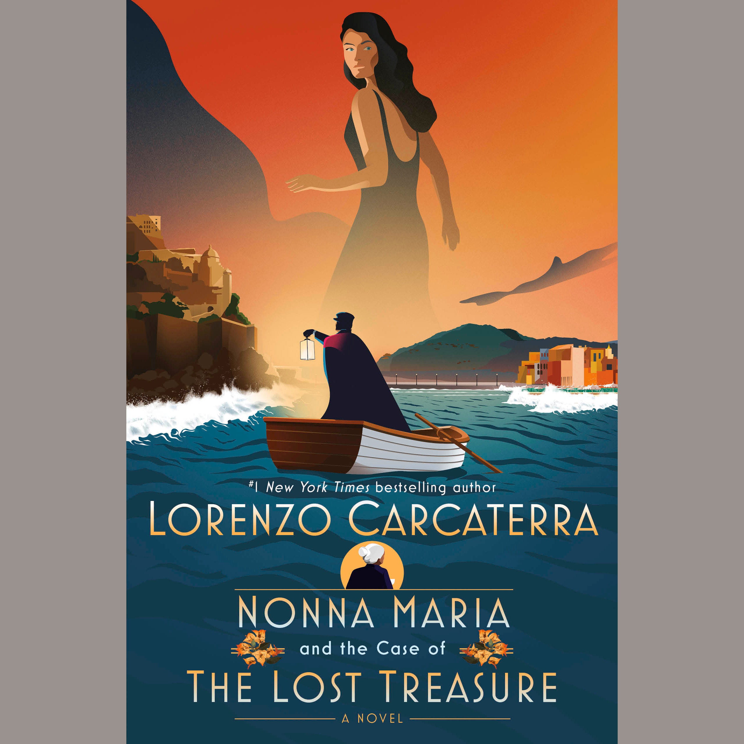 Nonna Maria and the Case of the Lost Treasure
