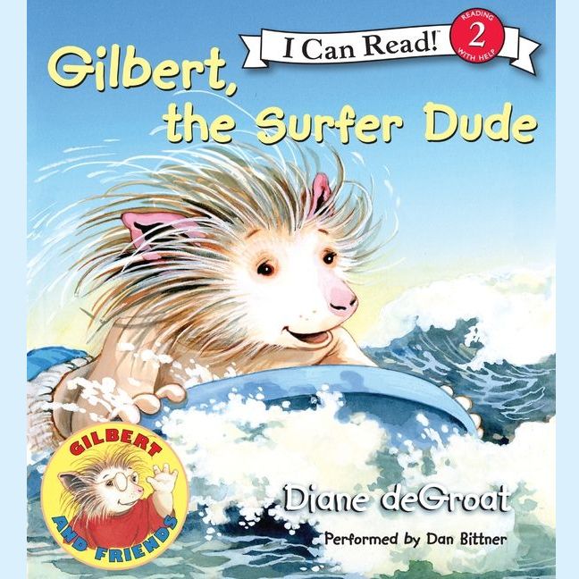 Gilbert, the Surfer Dude